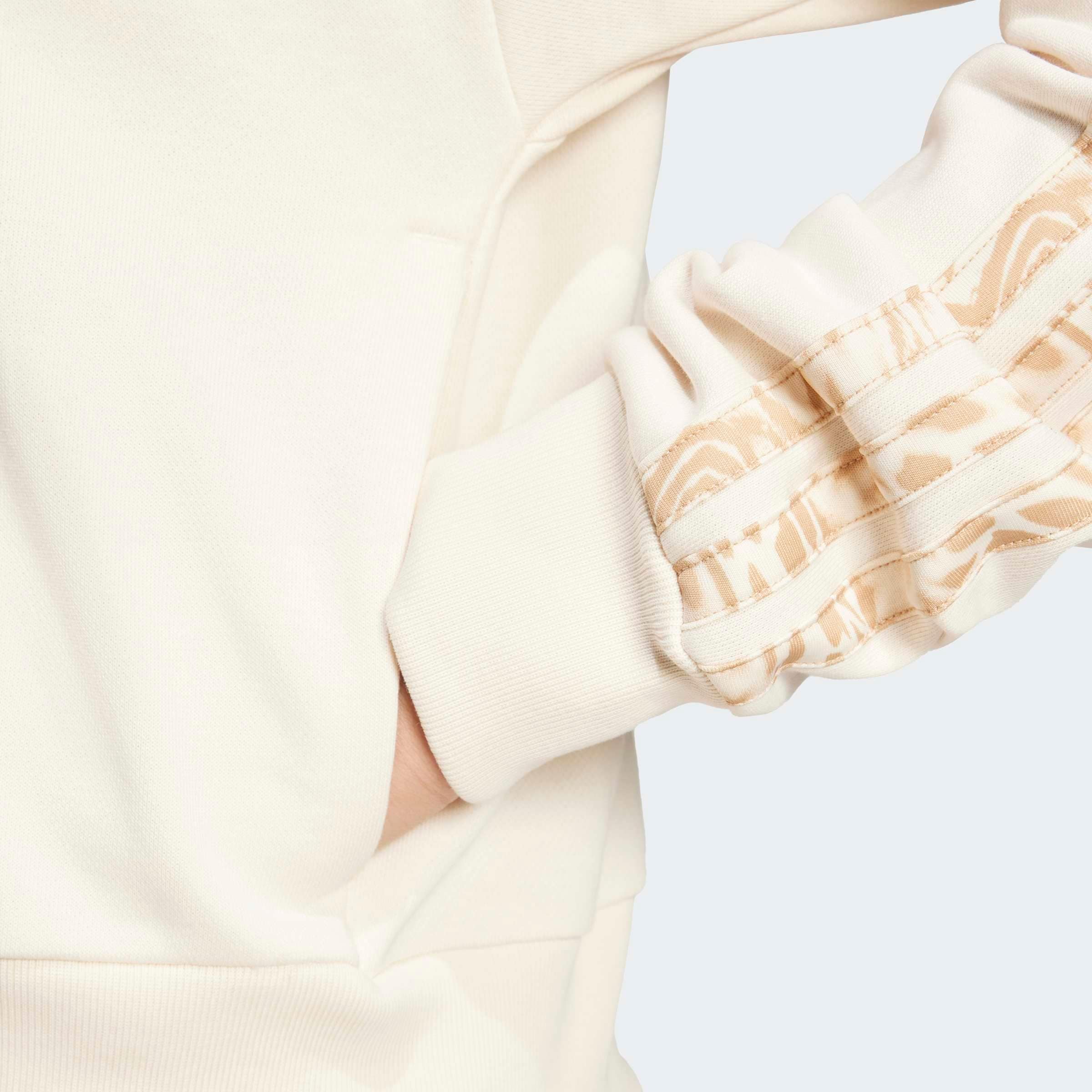 adidas Sportswear Kapuzensweatshirt »W RC 3S FZ HD«