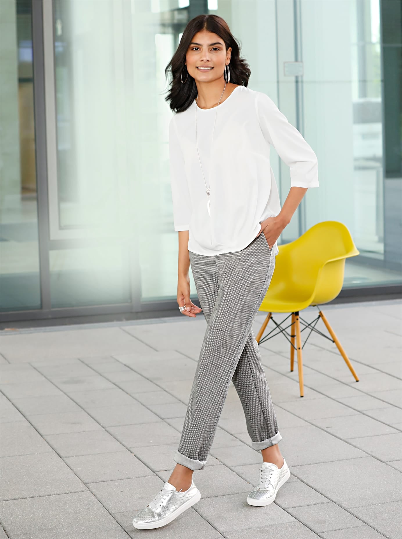Classic Basics Pantalon à enfiler