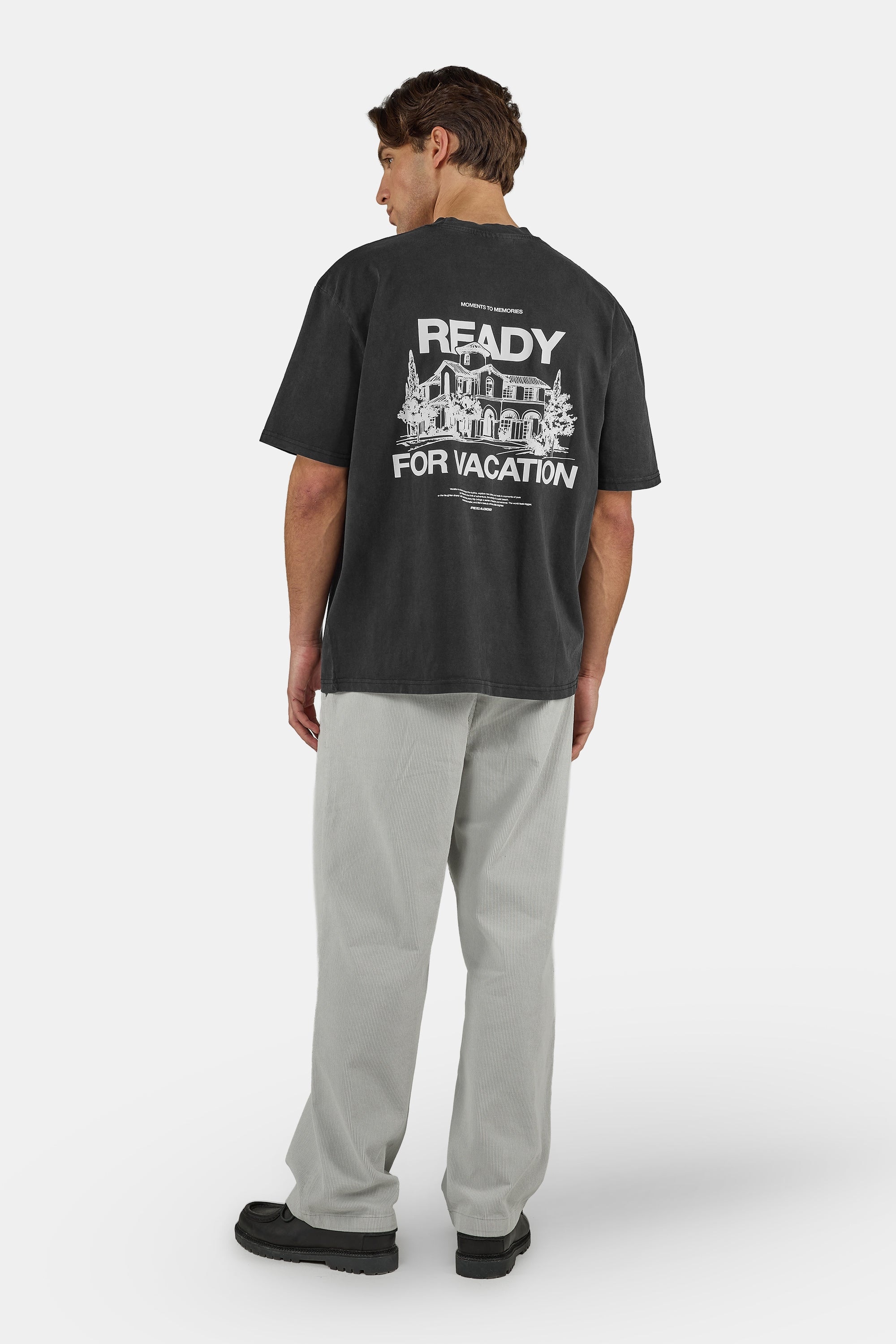 PEGADOR T-shirt »Bovec Oversized Tee« Coton, oversize