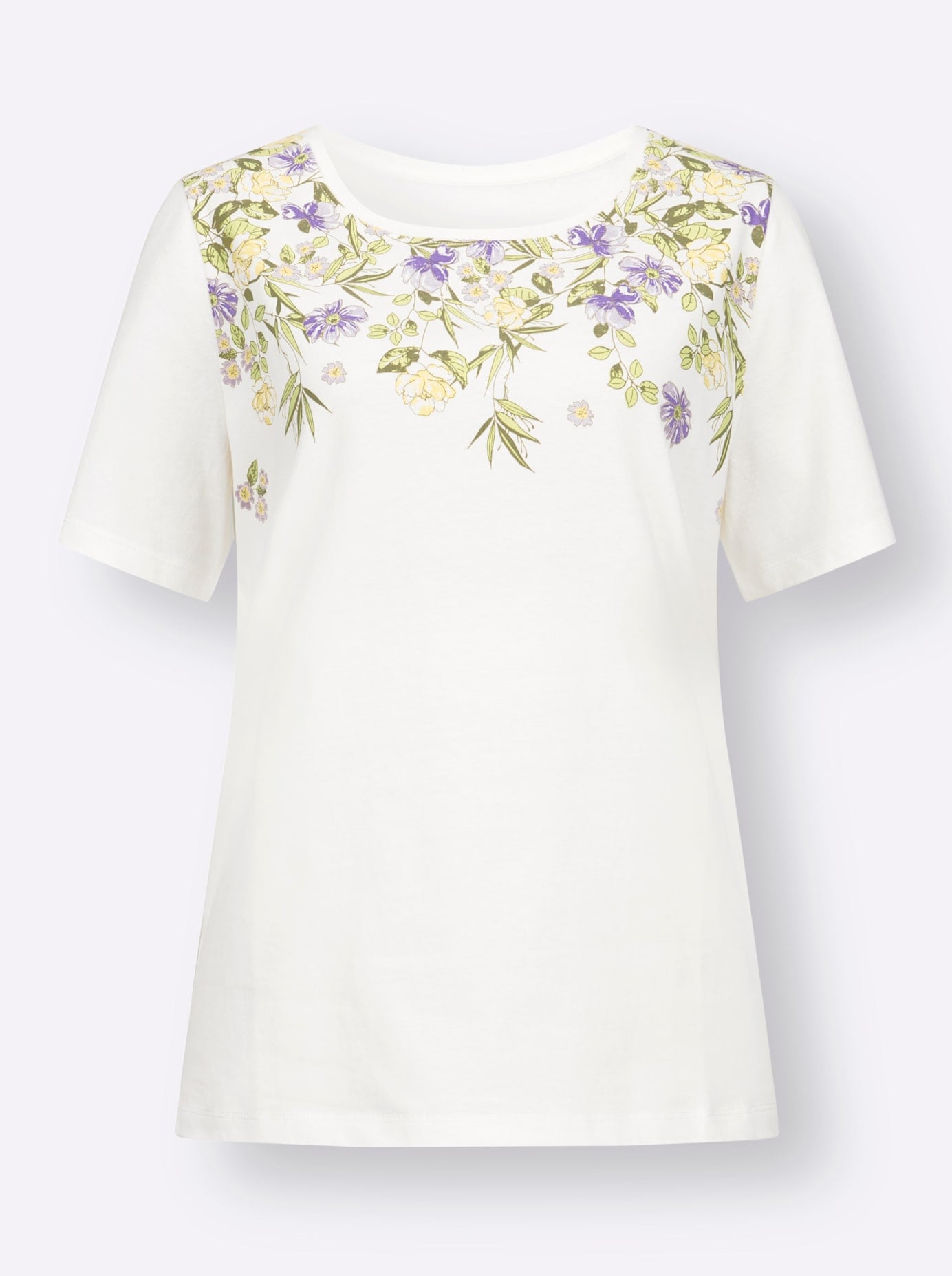 Classic Basics T-shirt à manches courtes »Kurzarm-Shirt« 1 cuis