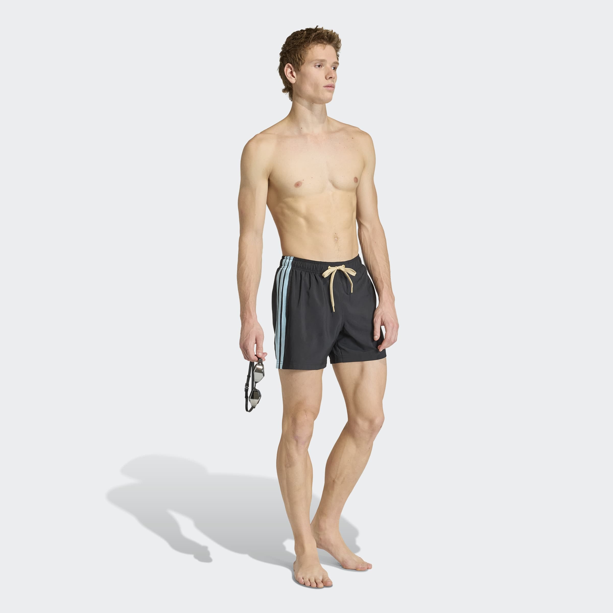 adidas Performance Badeshorts »3-STREIFEN, 13 CM«
