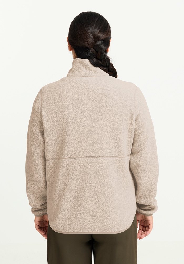 Jack Wolfskin Veste polaire »LITE CURL FZ W« atmungsaktives Material, elastische Kanten, Reissverschlusstaschen