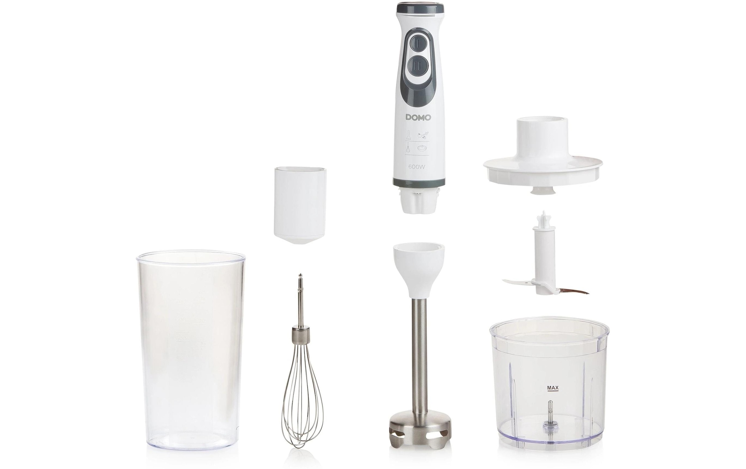 Domo Stabmixer »DO1089M« 600 W