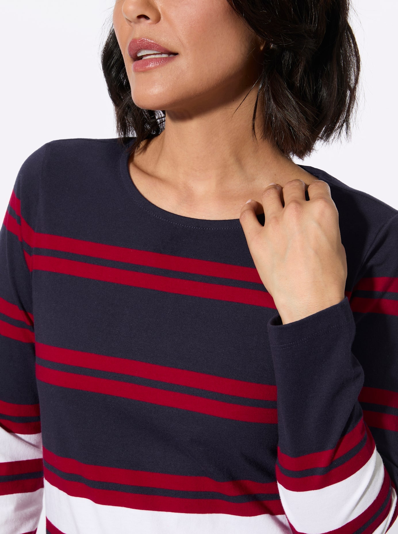 Casual Looks Print-Shirt »Druck-Shirt« 1