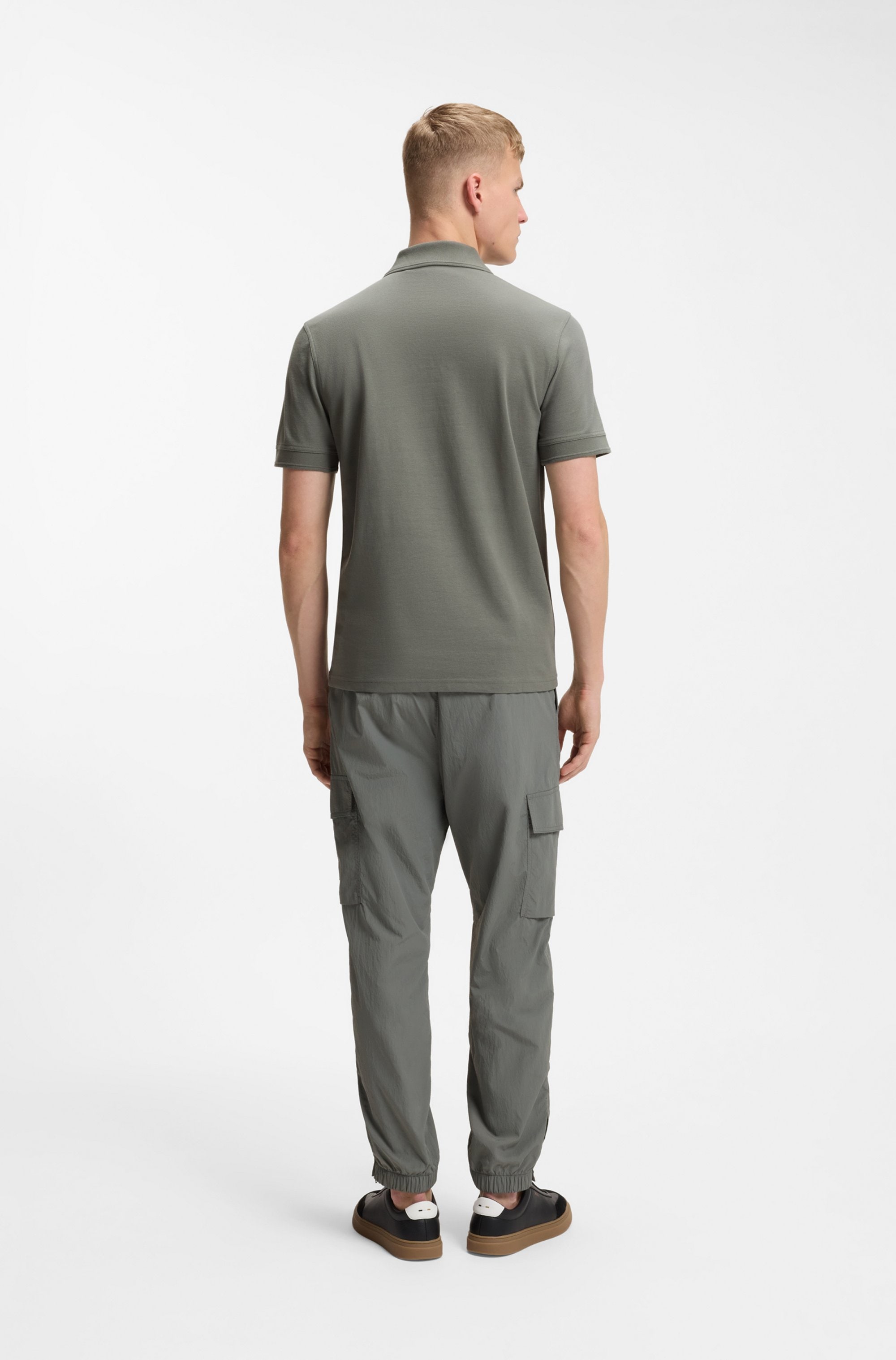 BOSS ORANGE Polo »Prime« mit Polokragen