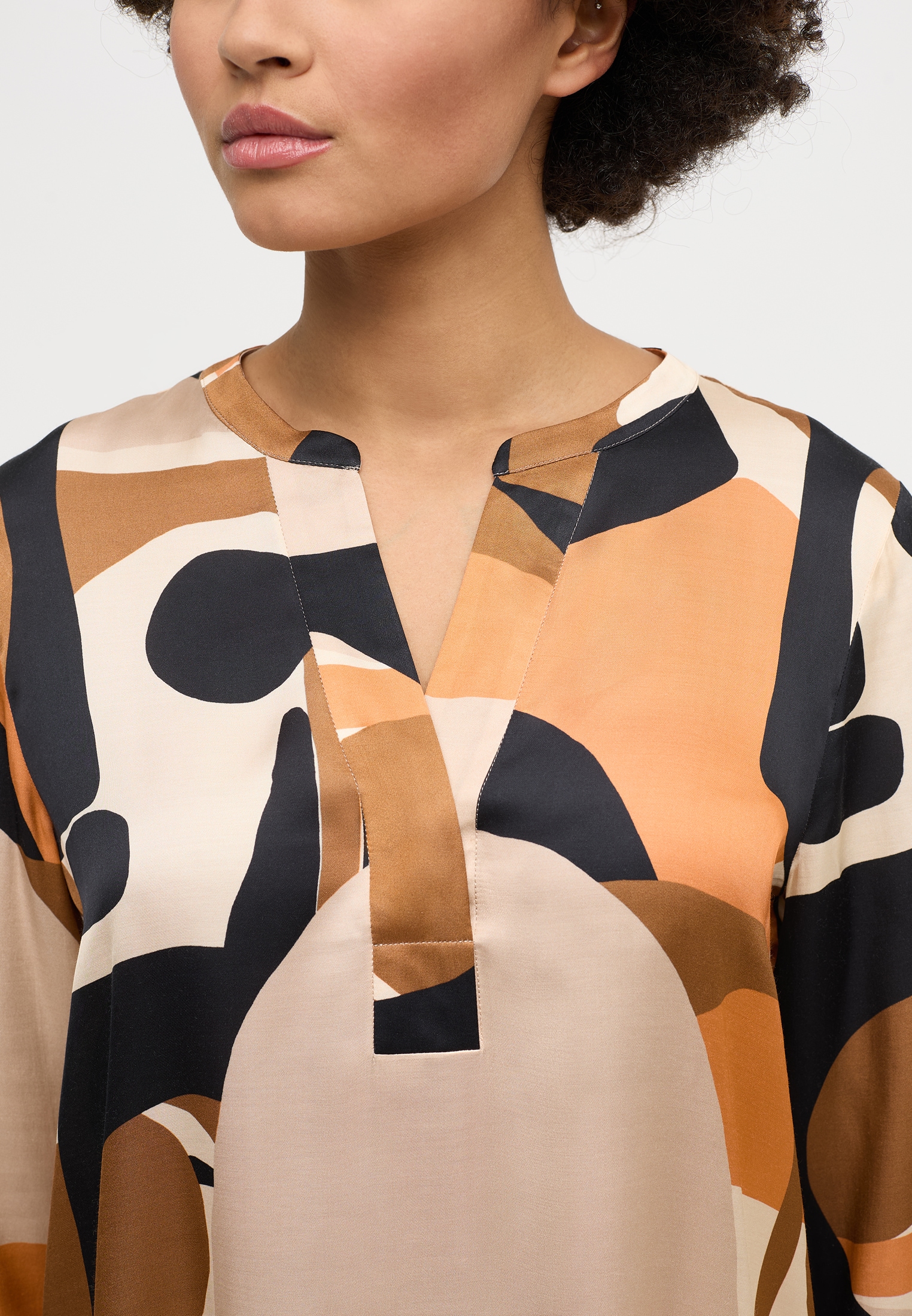 Eterna Longbluse »LOOSE FIT«