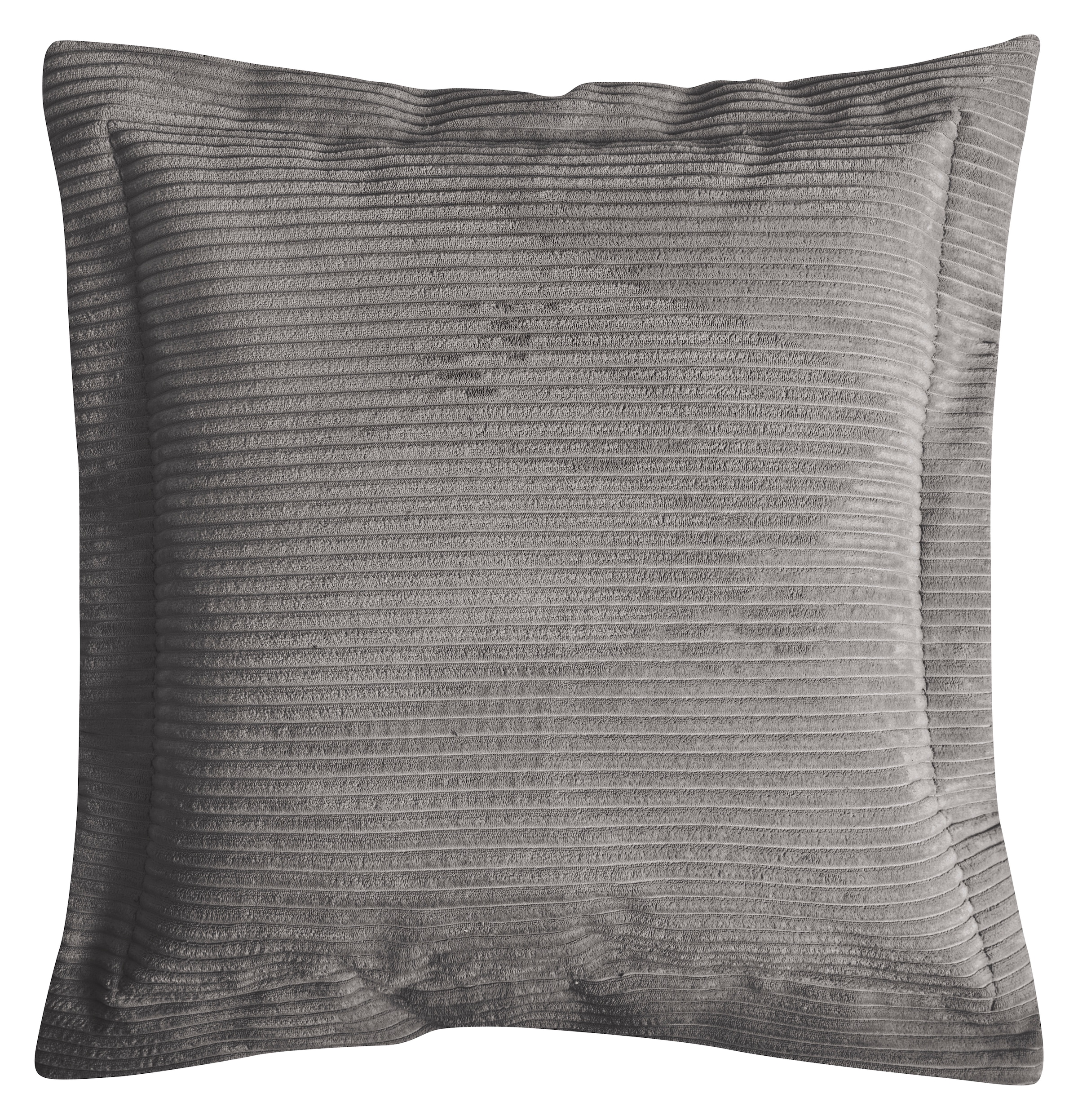 Magma Heimtex Dekokissen »SHARA Flatterkissen« in trendigem Cord-Stoff und elegantem Stehsaum