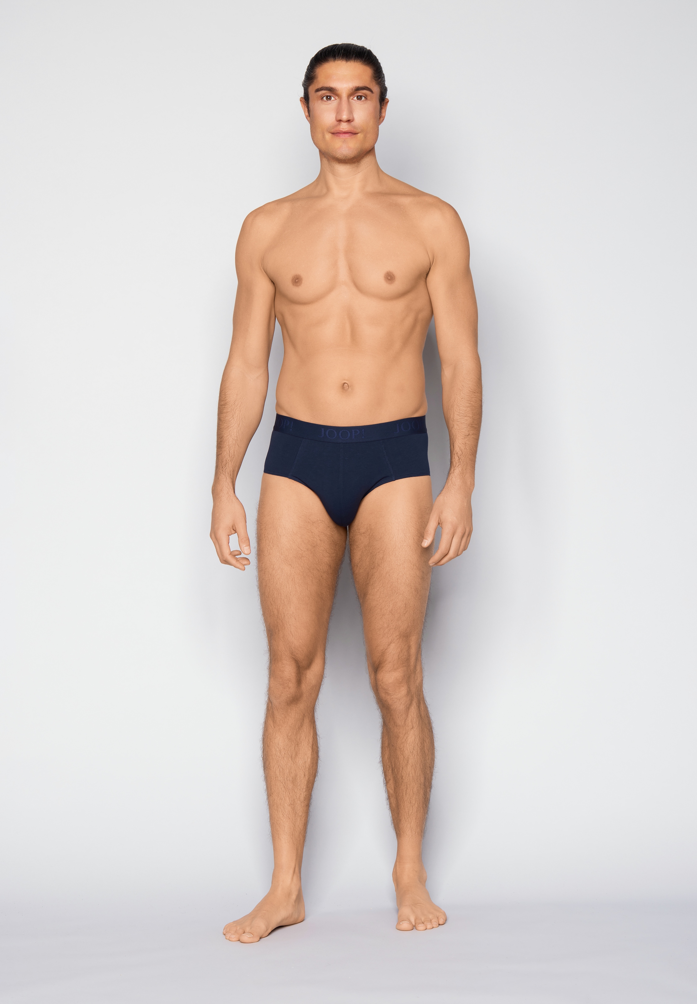 JOOP! Slip »Everyday« 3er Pack,  ohne Eingriff, mit elastischem Logobund