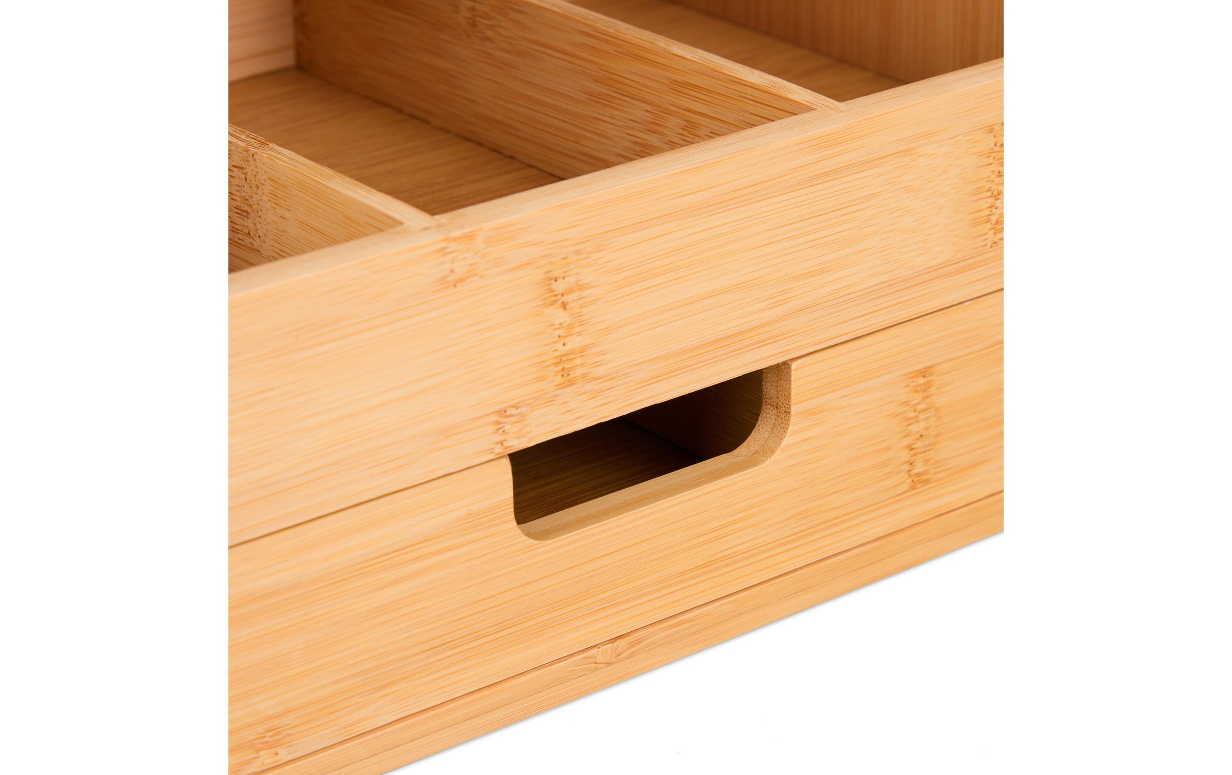 relaxdays Teebox »mit Schublade 9 Fächer« 1 Stk. tlg.