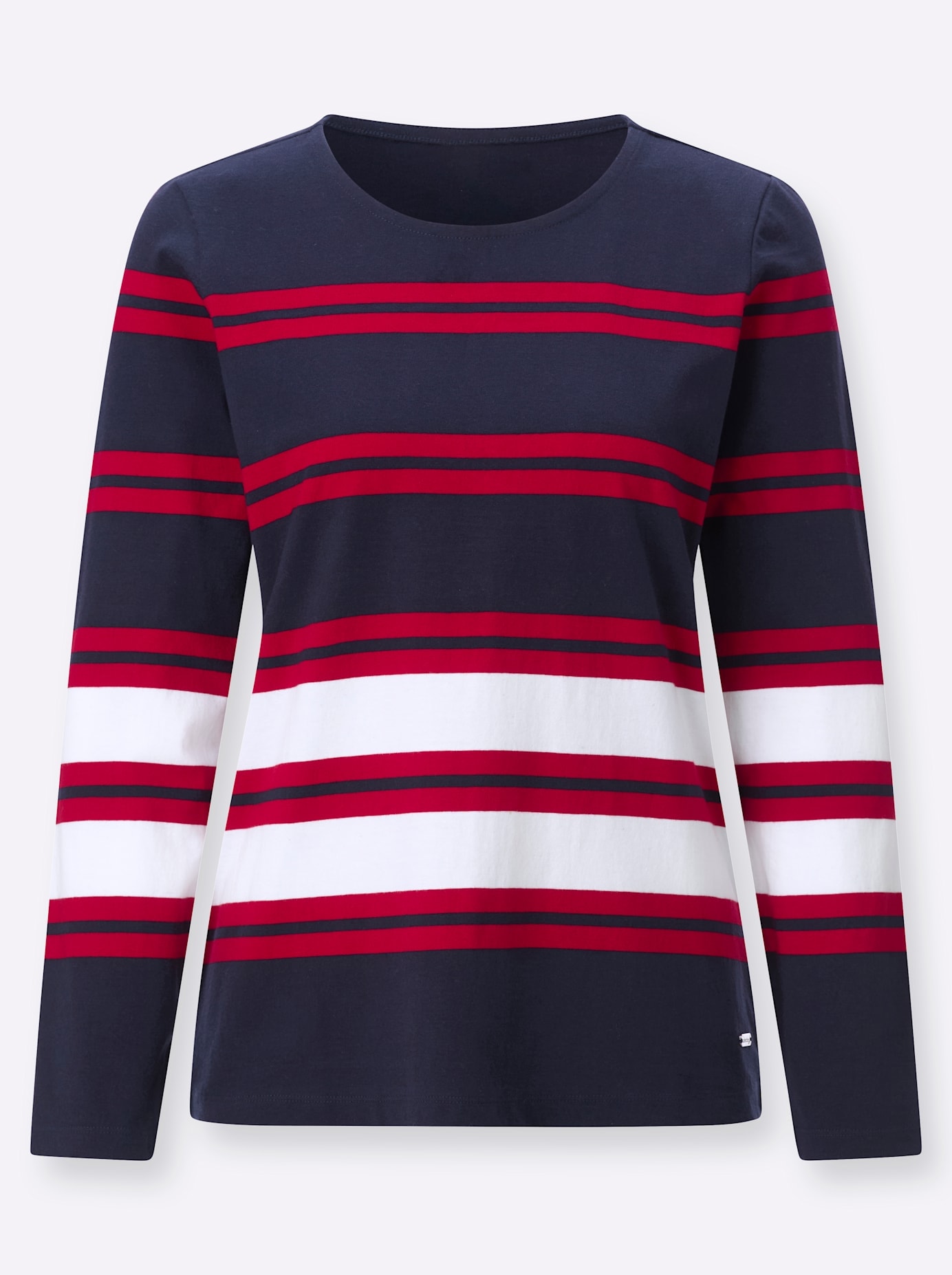 Casual Looks Print-Shirt »Druck-Shirt« 1