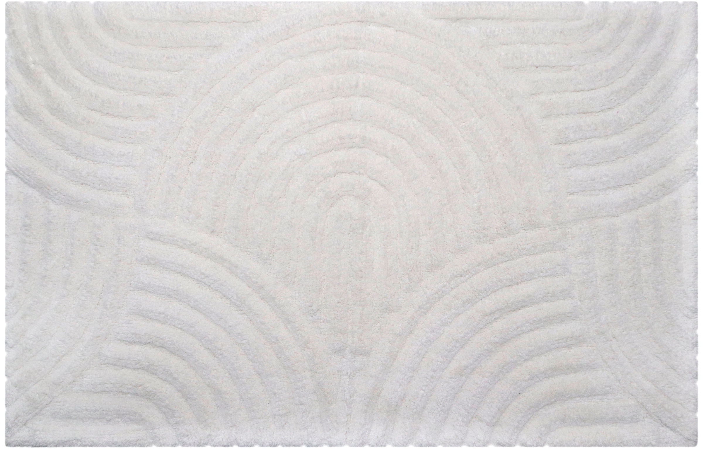 my home Badematte »Juna, Badvorleger, Badezimmer Teppich, Zen, Scandi, Boho« Höhe 15 mm rutschhemmend beschichtet fussbodenheizungsgeeignet Baumwolle, Hoch-Tief-Effekt, weich