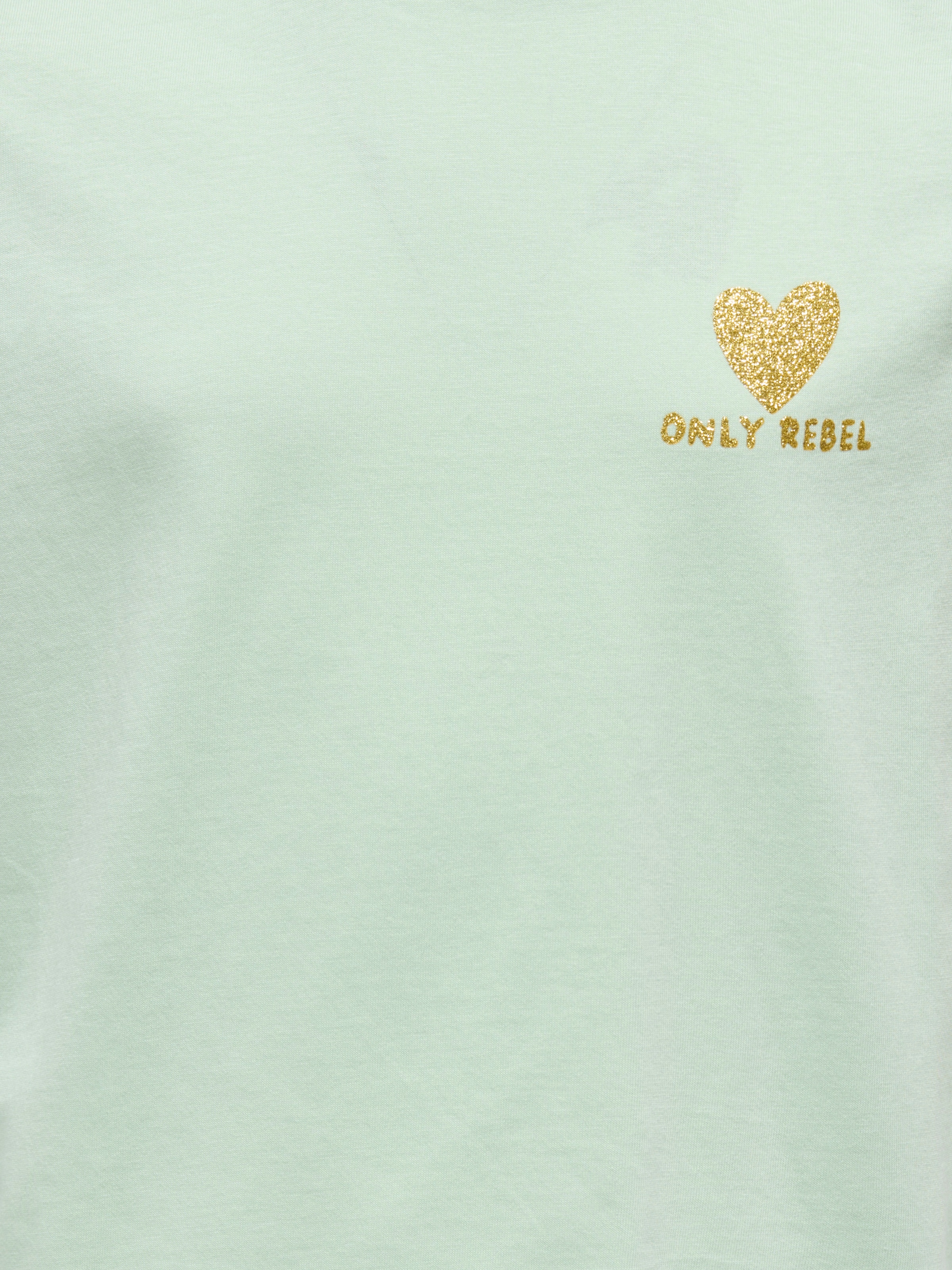 KIDS ONLY T-Shirt »KOGMIA LIFE REG S/S GIRL TOP FR ZA JRS« mit unterschiedlichen Motive, je nach Bodyfarbe