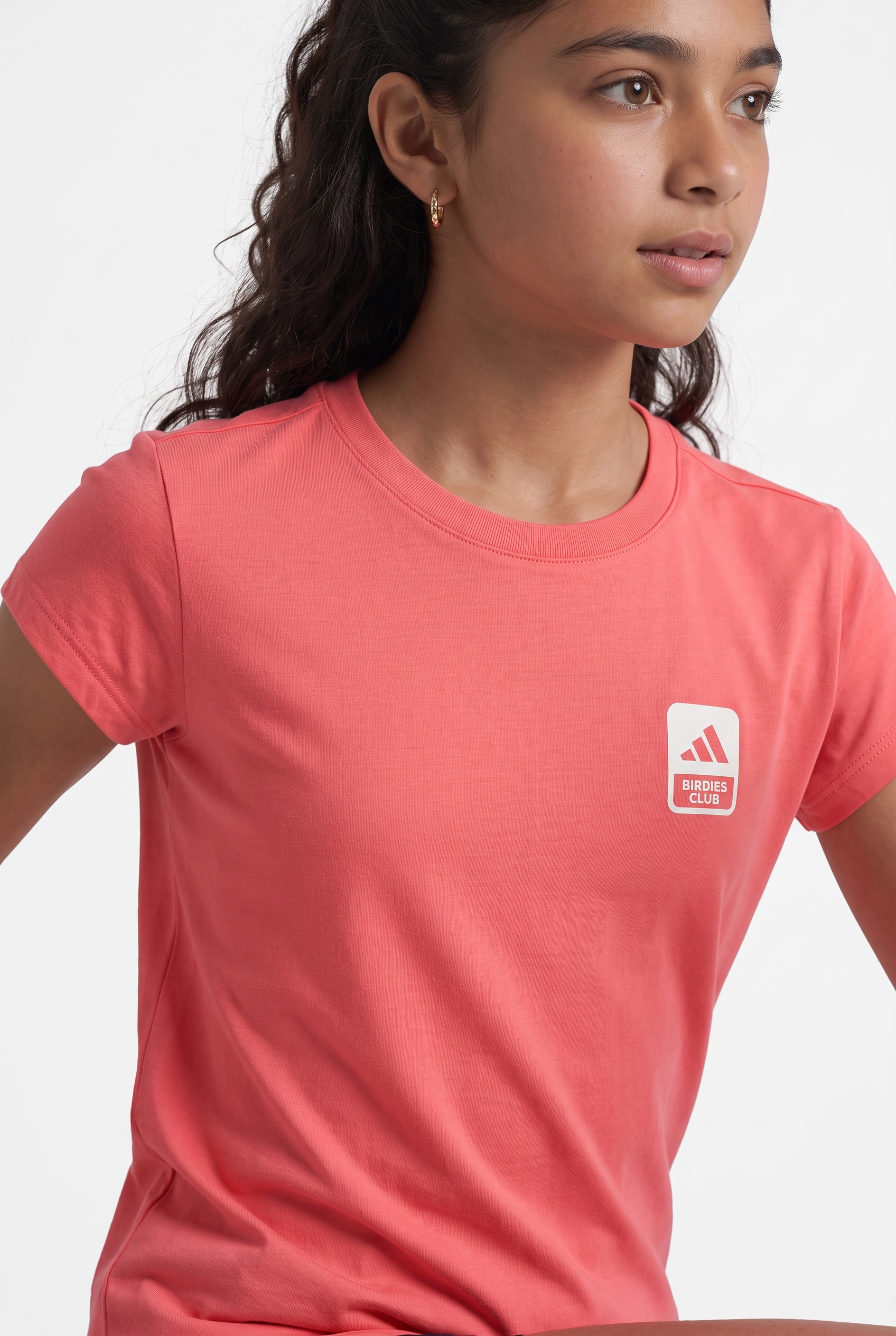 adidas Performance T-shirt »BIRDIS CLUB KIDS« pour enfants, style sportif, sans fermeture, en coton