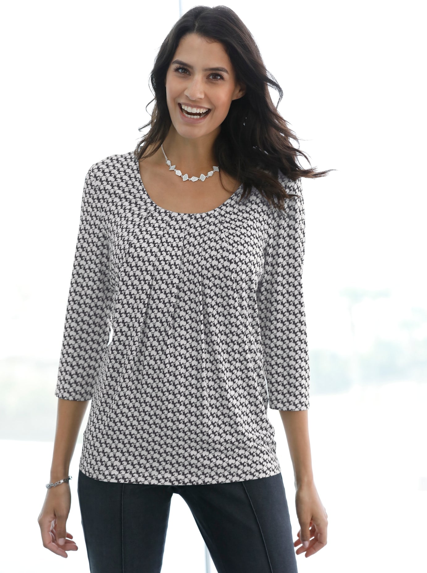 Inspirationen T-shirt à manches 3/4 »Shirt« 1 cuis