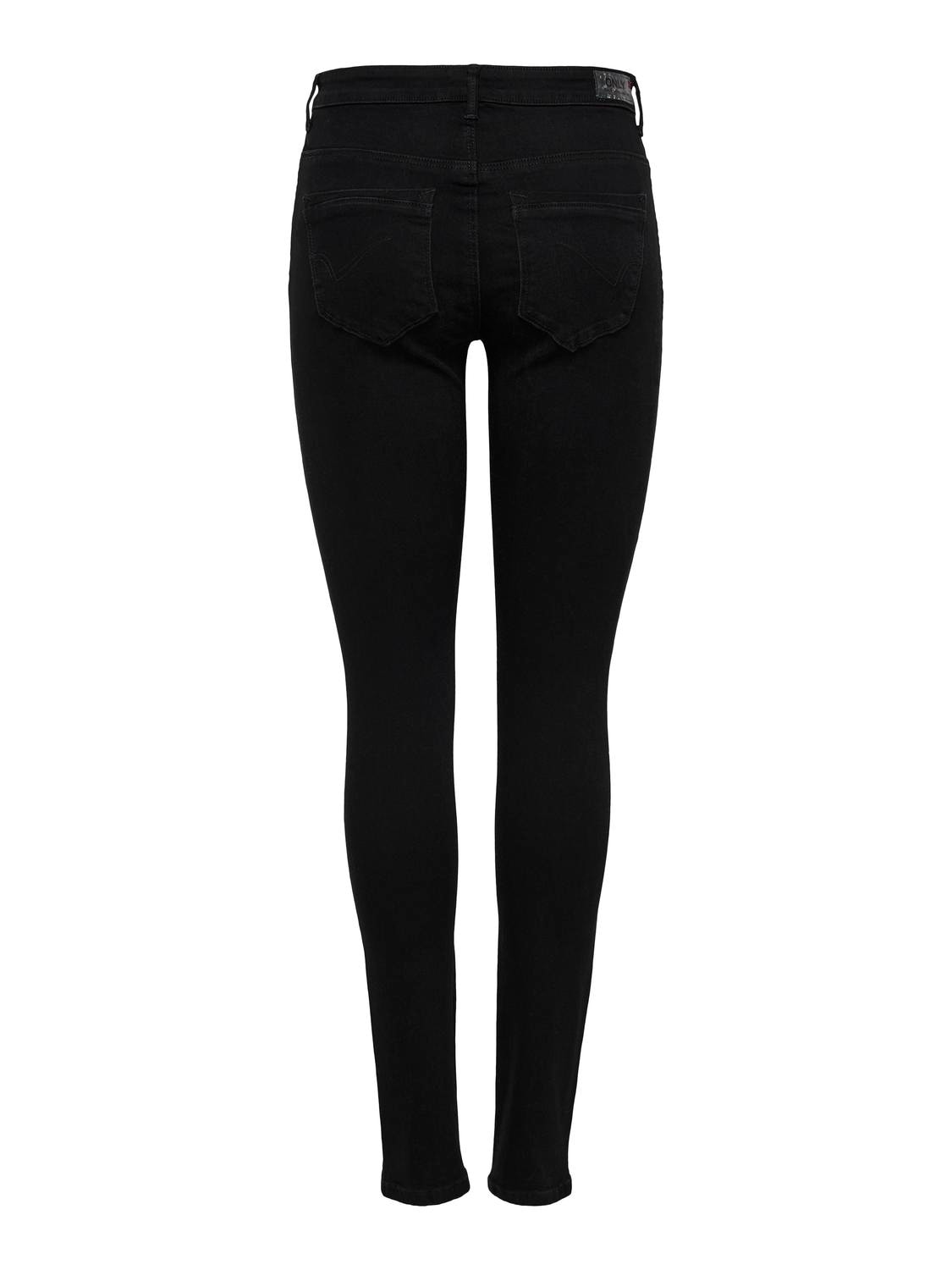 ONLY High-waist-Jeans »ONLPAOLA – Extra-eng geschnittene High-Waist-Jeans« skinny fit, modisch, Denim, Baumwollmischung