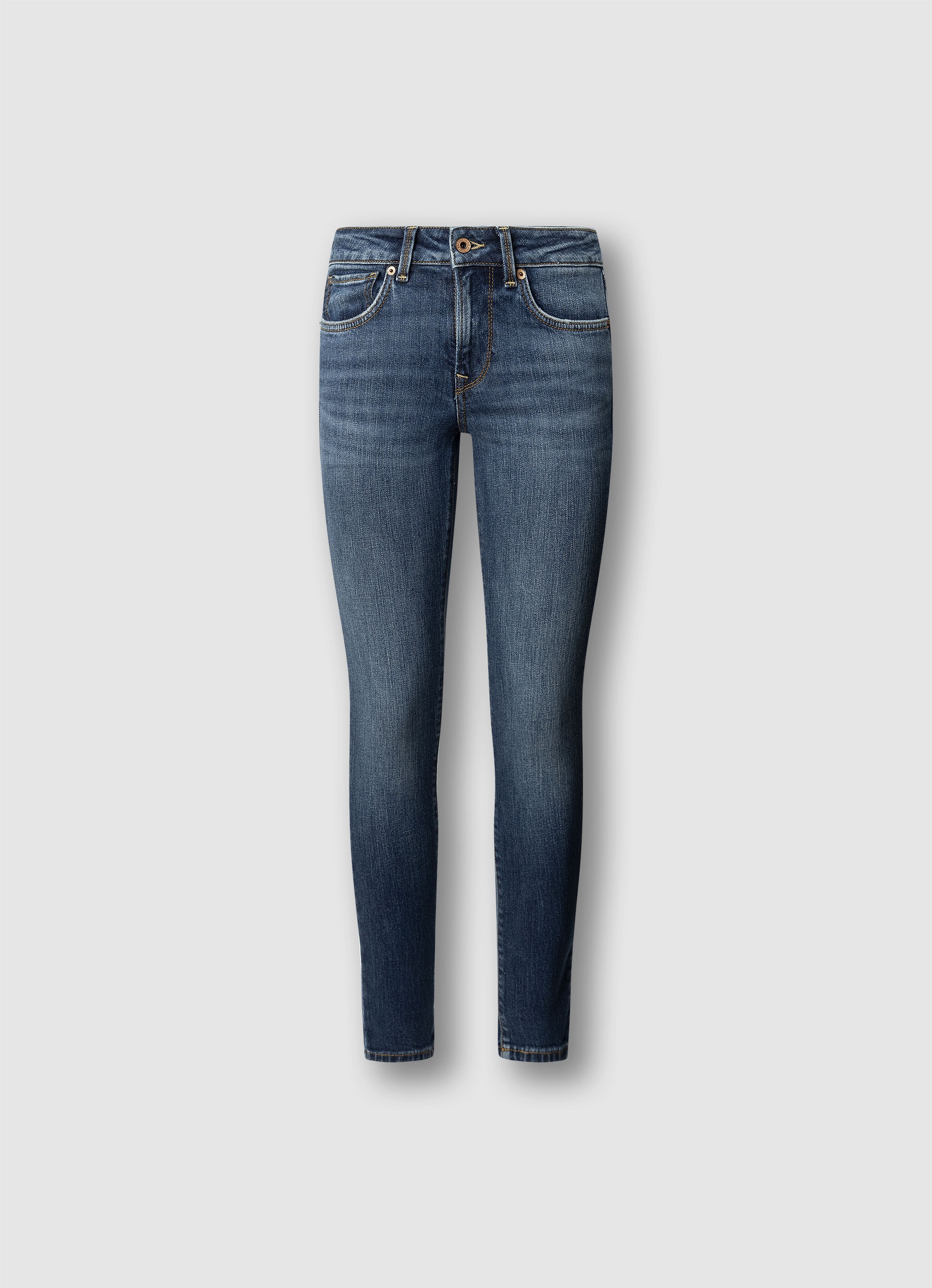 Pepe Jeans Jeans skinny »SKINNY JEANS LW« Low Waist