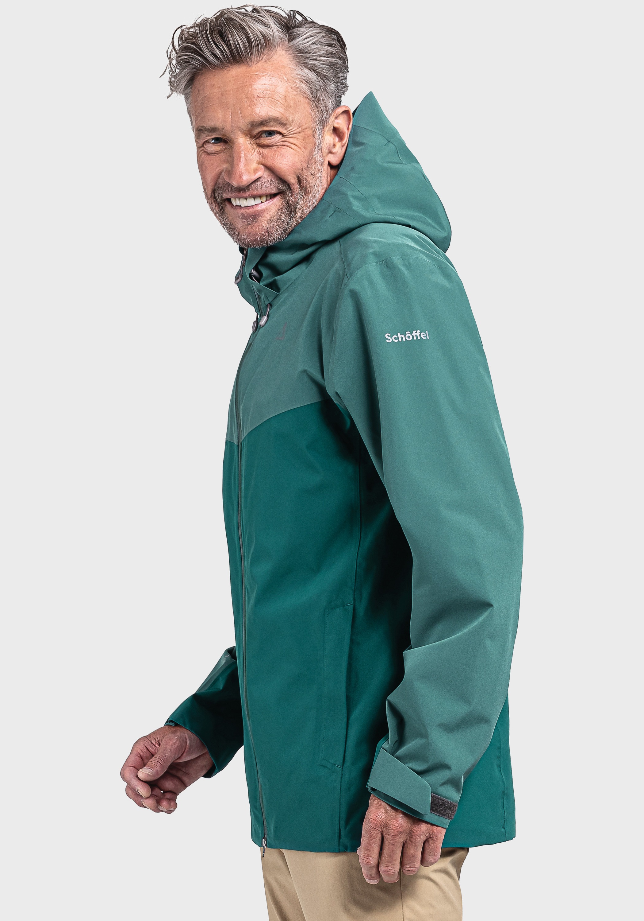 Schöffel Outdoorjacke »2L Jacket Ankelspitz M« mit Kapuze