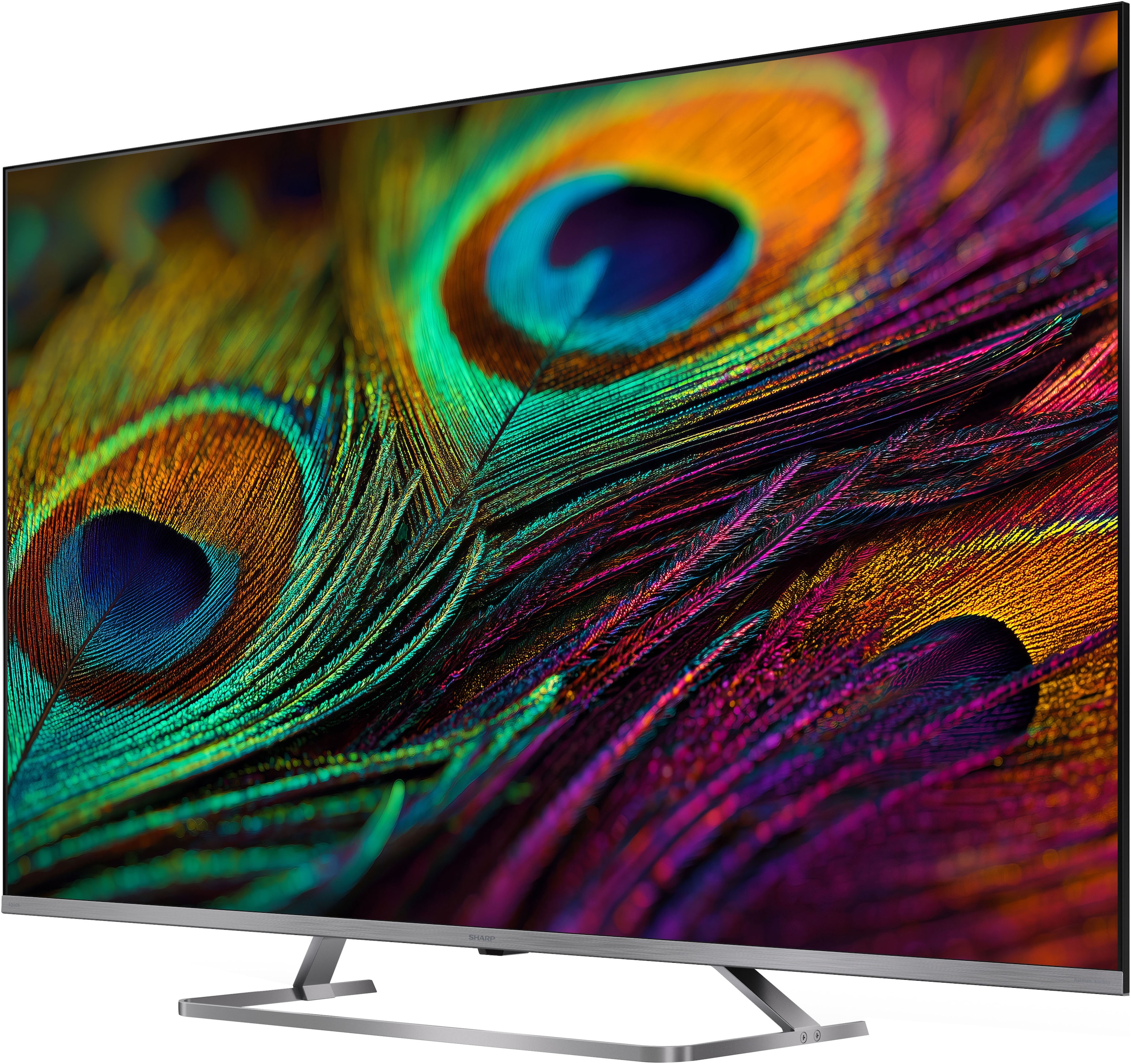 Sharp Mini téléviseur LED QLED »4T-C55JPx« 139 cm/55 ″