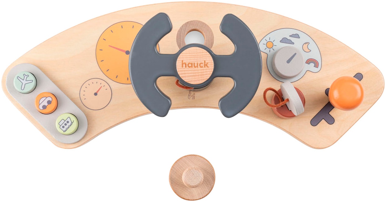 Hauck Planche de motricité »Play Cockpit für hauck Spielbrett Play Tray« FSC® - schützt Wald