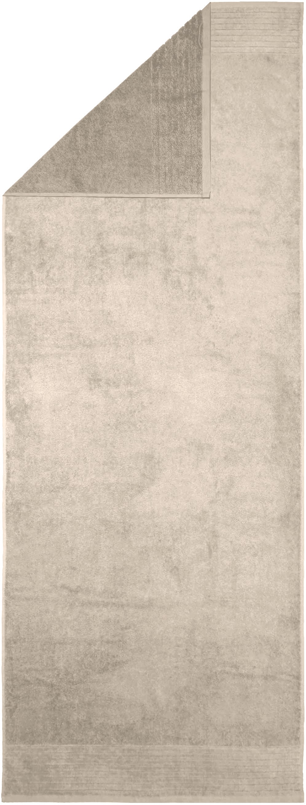 GOODproduct Serviette de sauna »Sanremo Premium, Premium Handtücher, 600 gr/m², 80x200cm« bordure, uni, duveteux, doux, qualité épaisse, garantie 5 ans