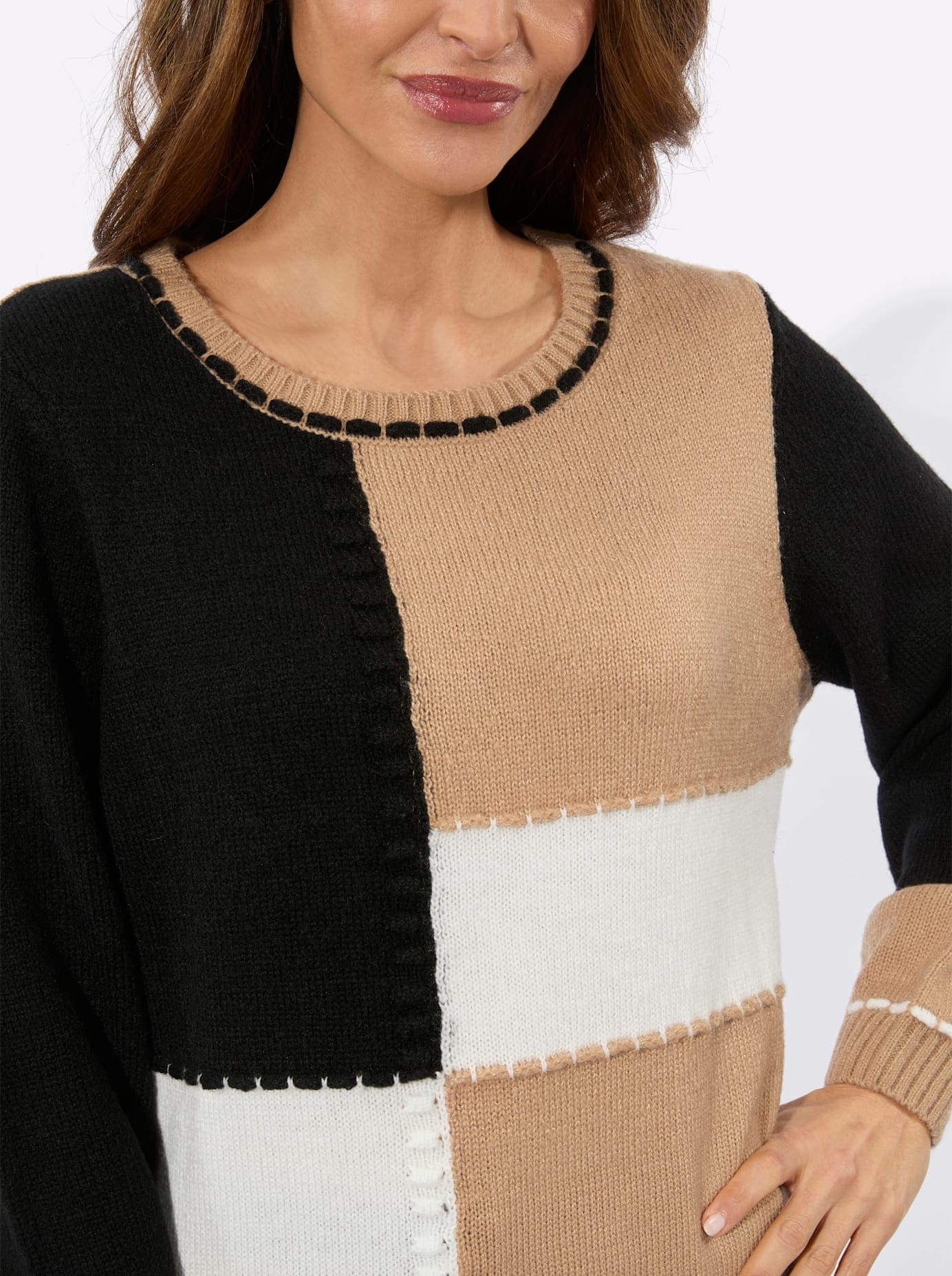 Inspirationen Pull à col rond »Pullover«