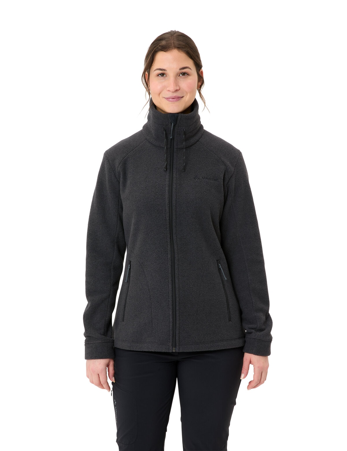 VAUDE Fleecejacke »WOMEN'S SKOMER WINTER FLEECE JACKET« 1 Stk. tlg. für Erwachsene, mit wärmendem und schnell trocknendem Material