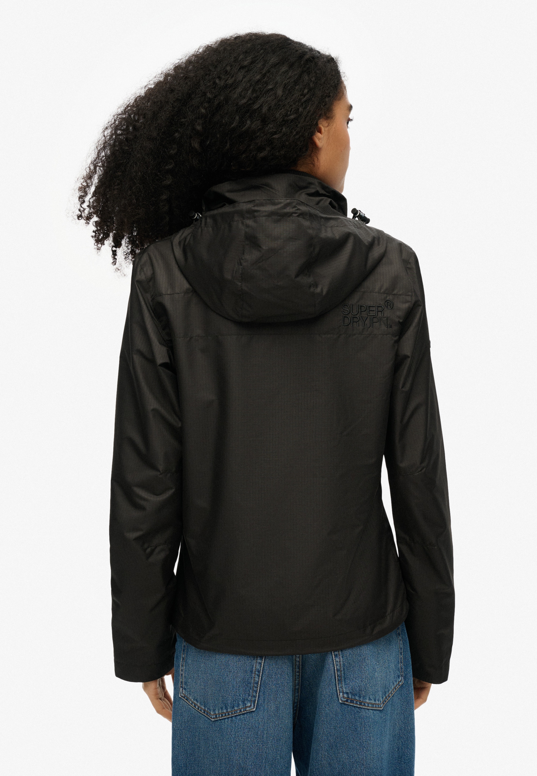 Superdry Veste d'extérieur »HOODED MTN WINDBREAKER JKT« mit Kapuze