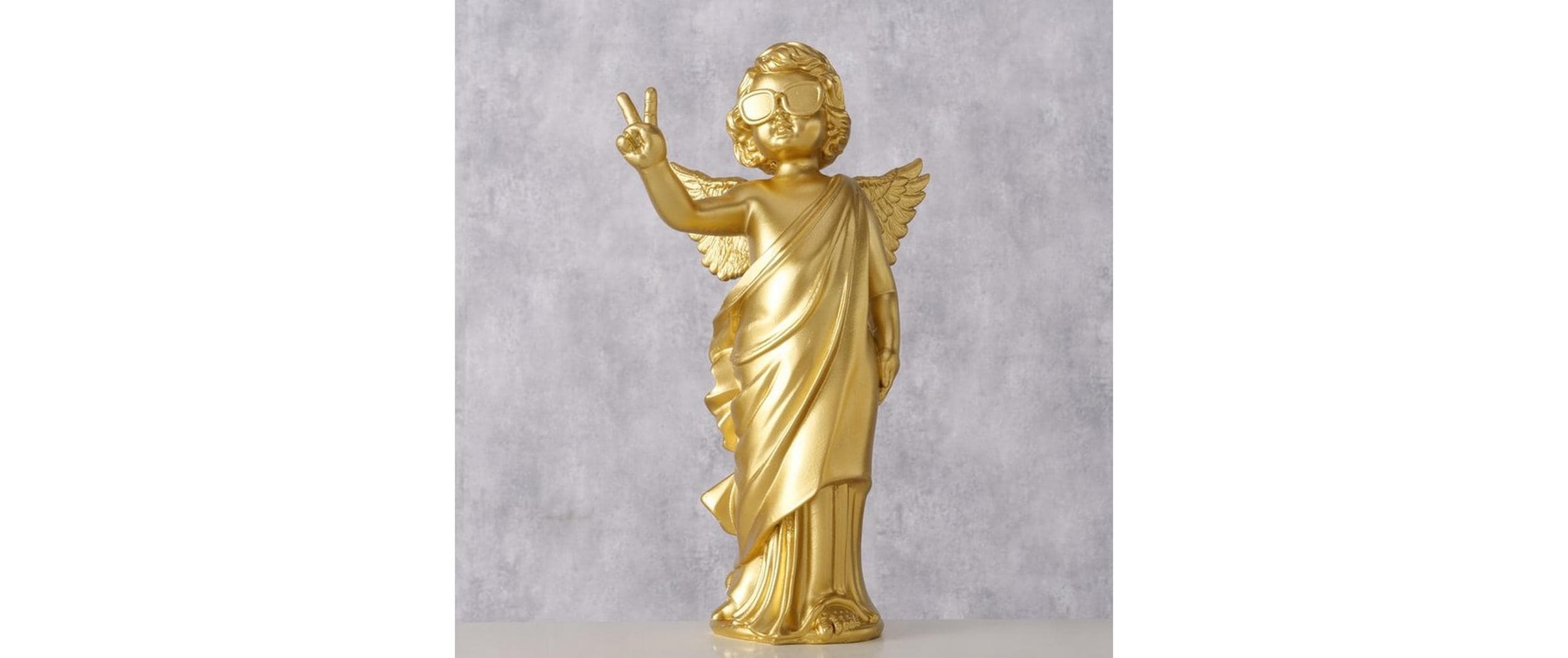 BOLTZE Figurine de Noël »Boltze Dekofigur Goldiva «