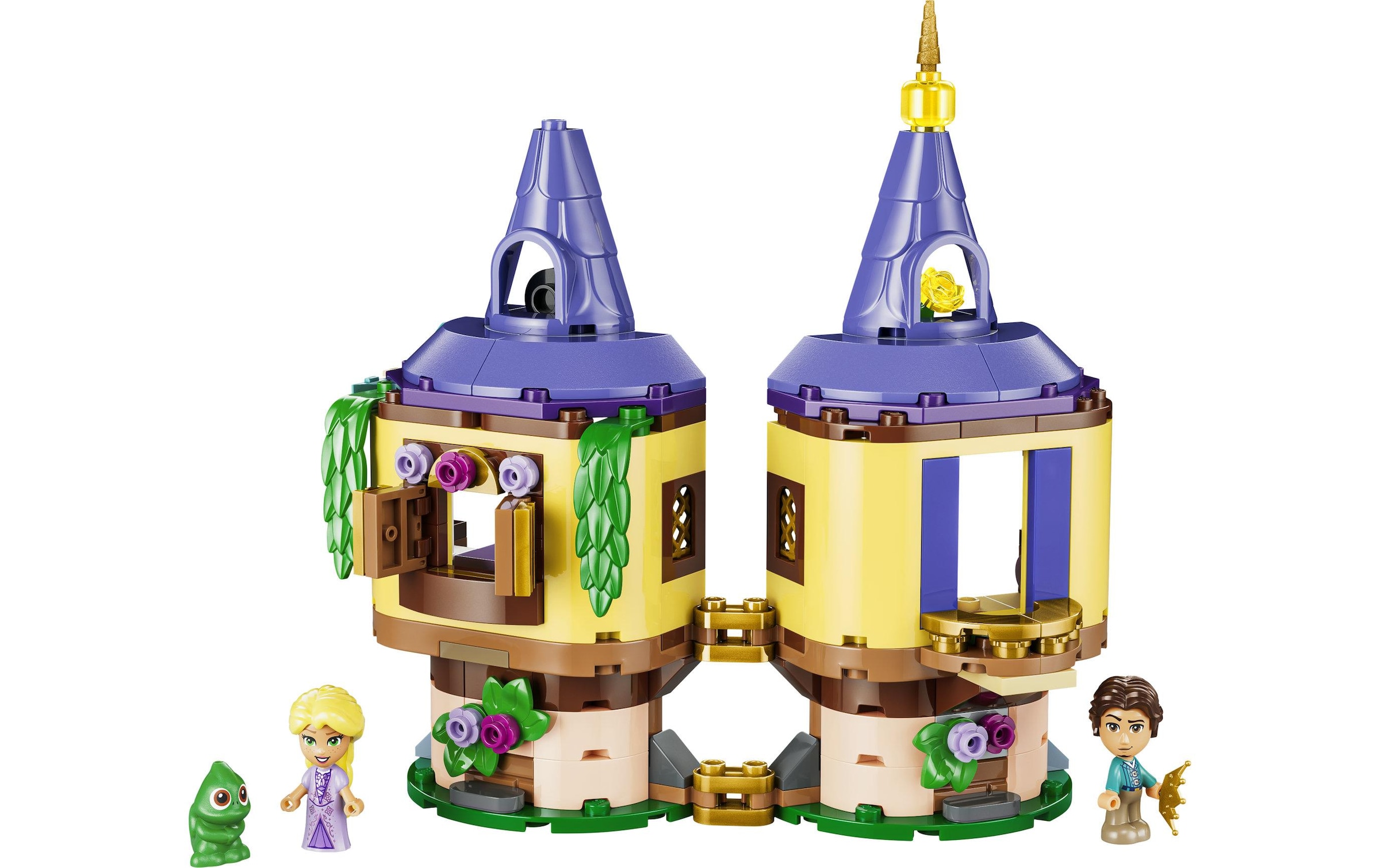 LEGO® Pions de construction »Rapunzels Mini-Turm (43294), LEGO Disney Princess« fabriqué en Europe