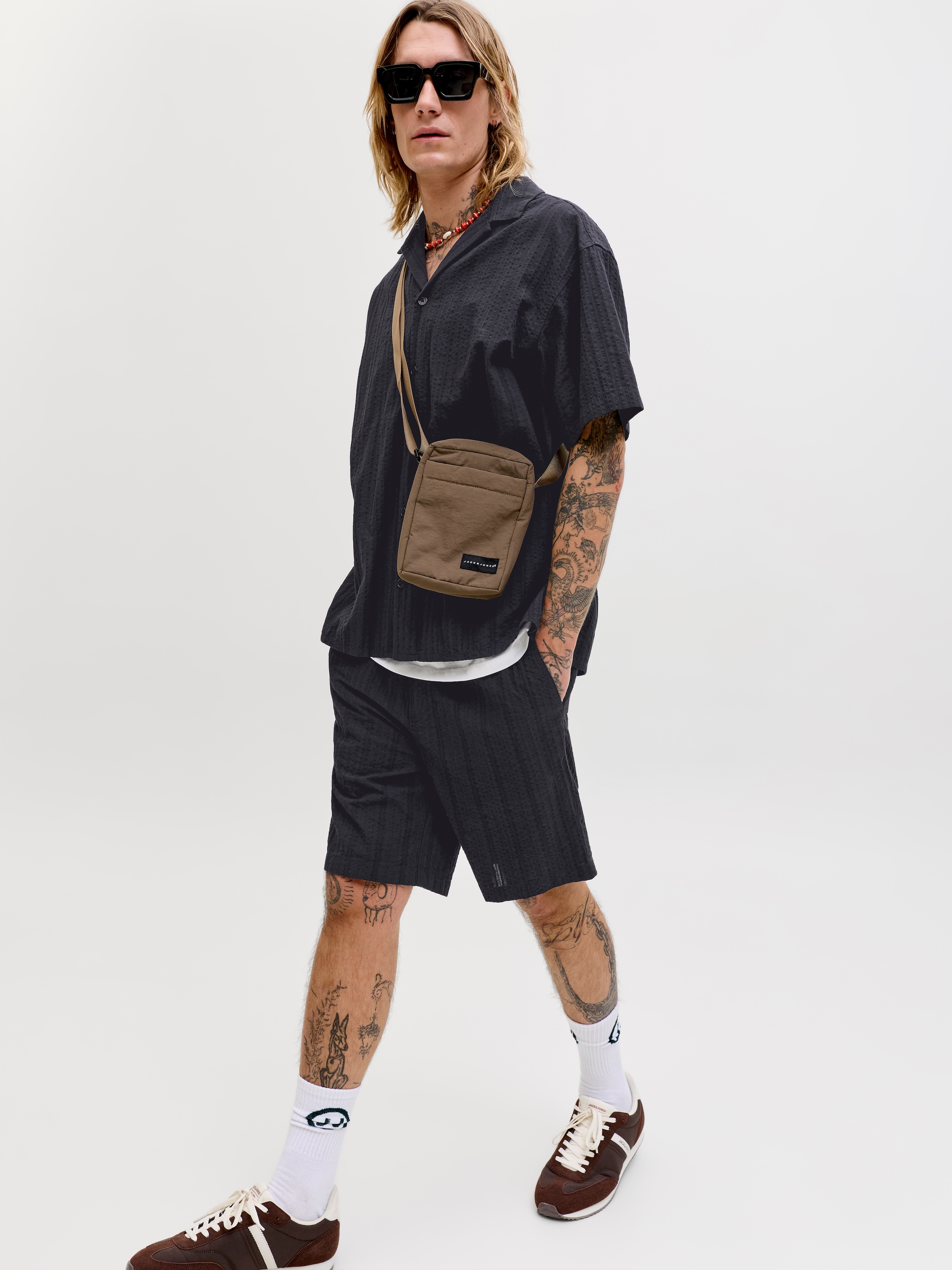 Jack & Jones Short »JPSTJAIDEN TYSON JOGGER SHORT SRT SN«  Baumwolle, regular fit