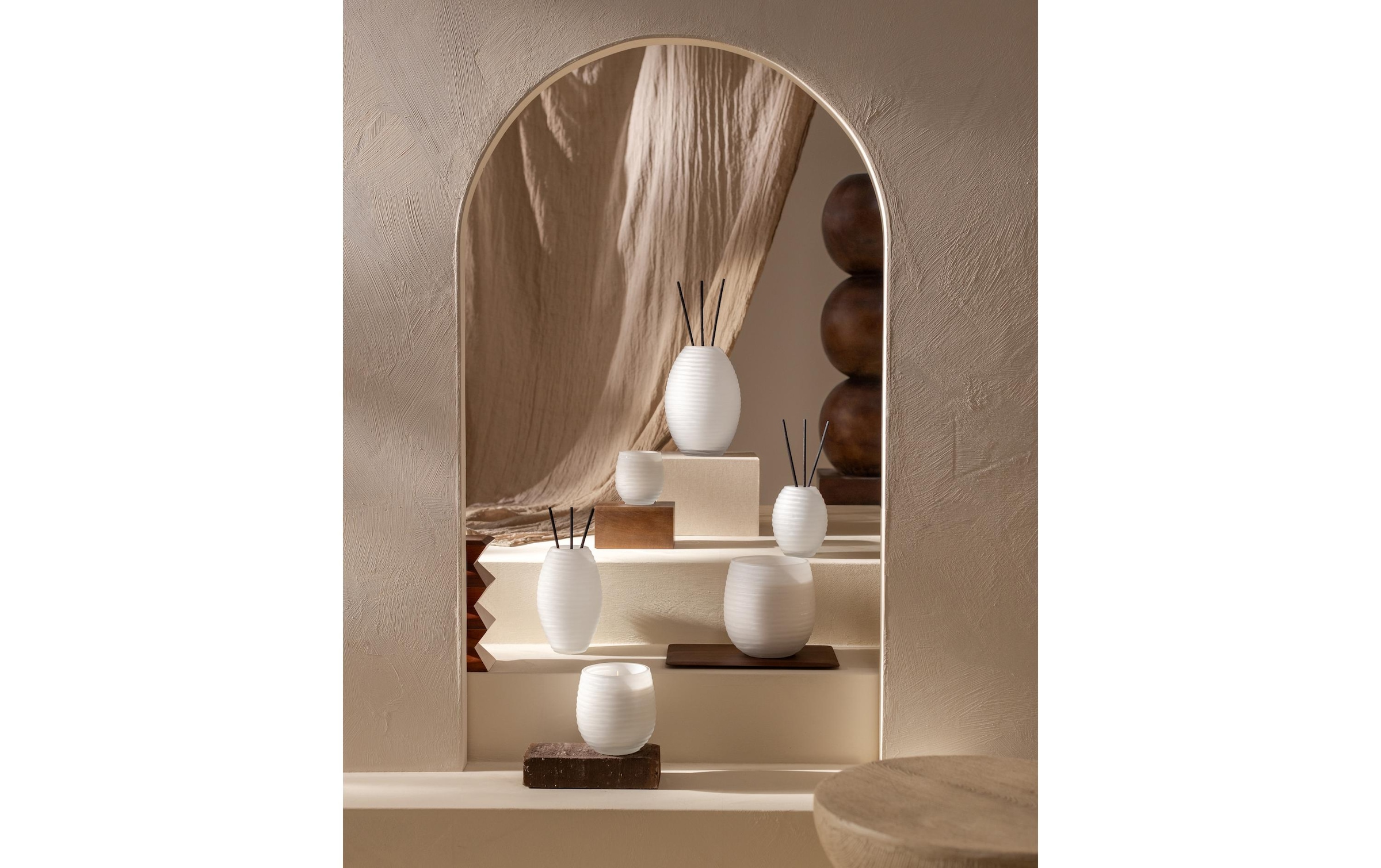 IPURO Duftkerze »Blanc 245 g«