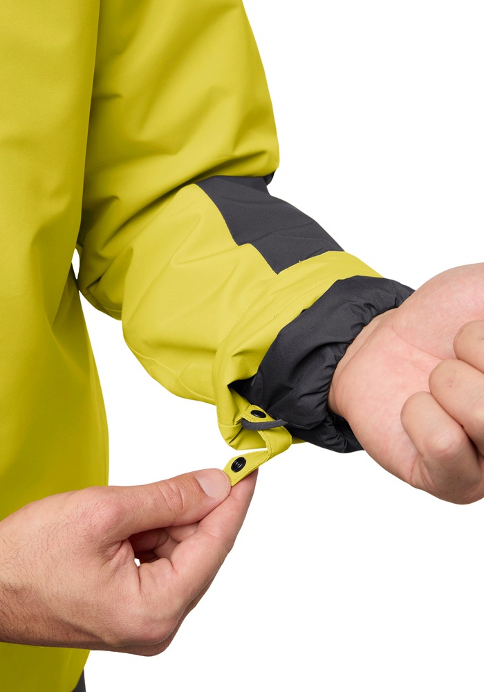 Jack Wolfskin 3-in-1-Funktionsjacke »JASPER 3IN1 JKT M« mit Kapuze mit abnehmbarer, gefütterter Kapuze, wasserdicht, winddicht