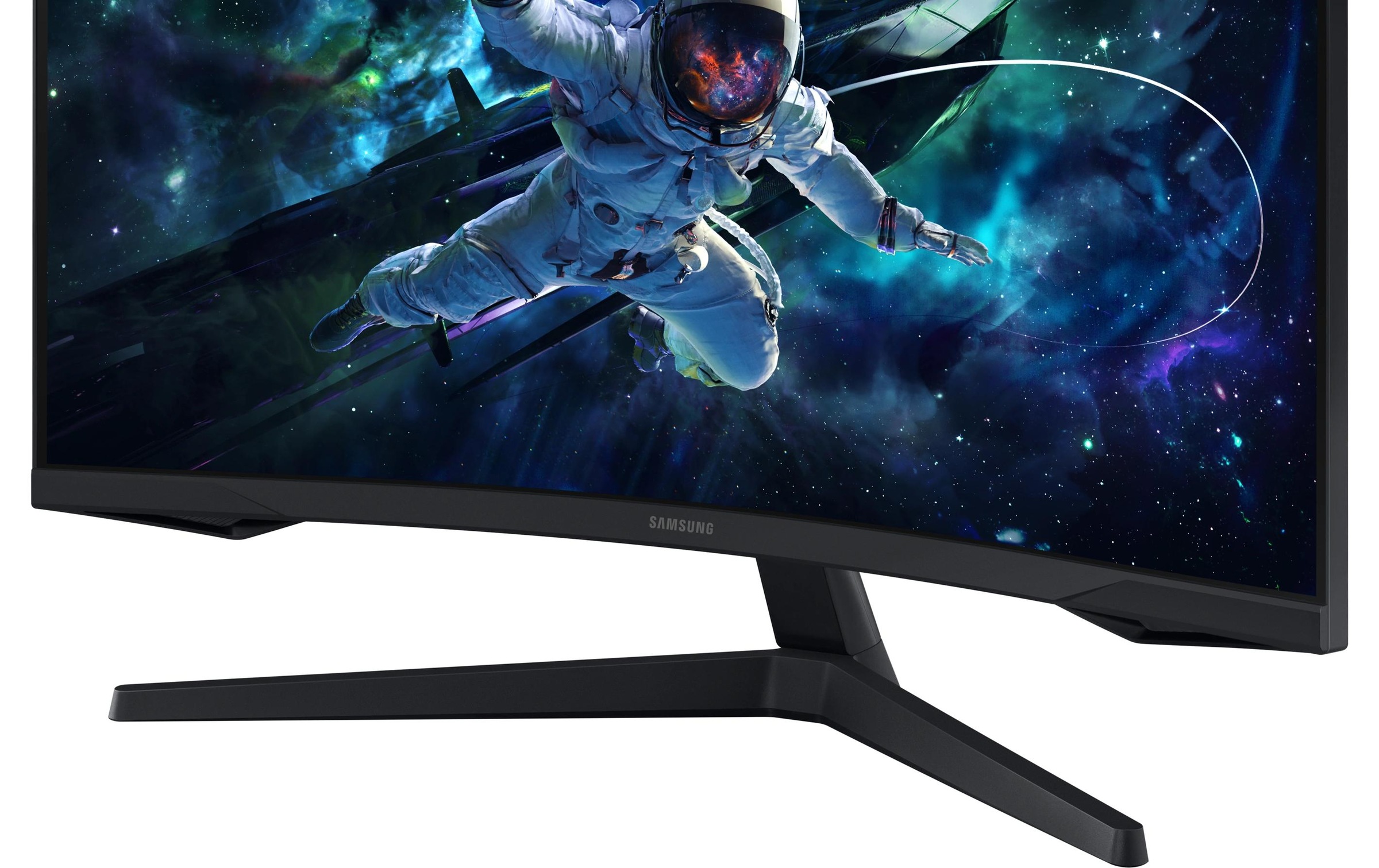 Samsung LED-Monitor »S32CG552EU« 80 cm/32 ″  2560 x 1440 px QHD 1 Reaktionszeit 165 Hz