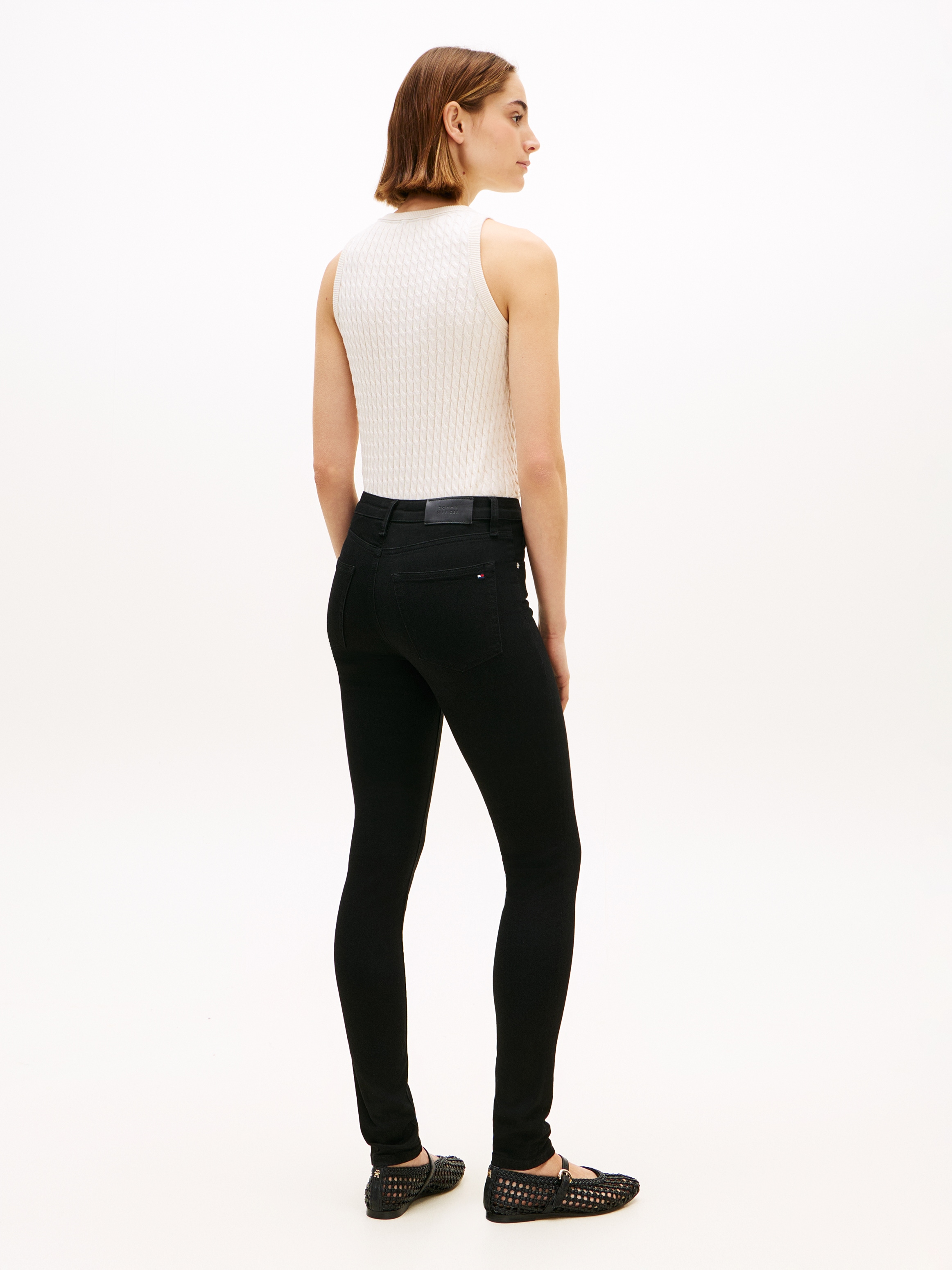 Tommy Hilfiger Jeans skinny »DNM BLACK COMO SKINNY RW«