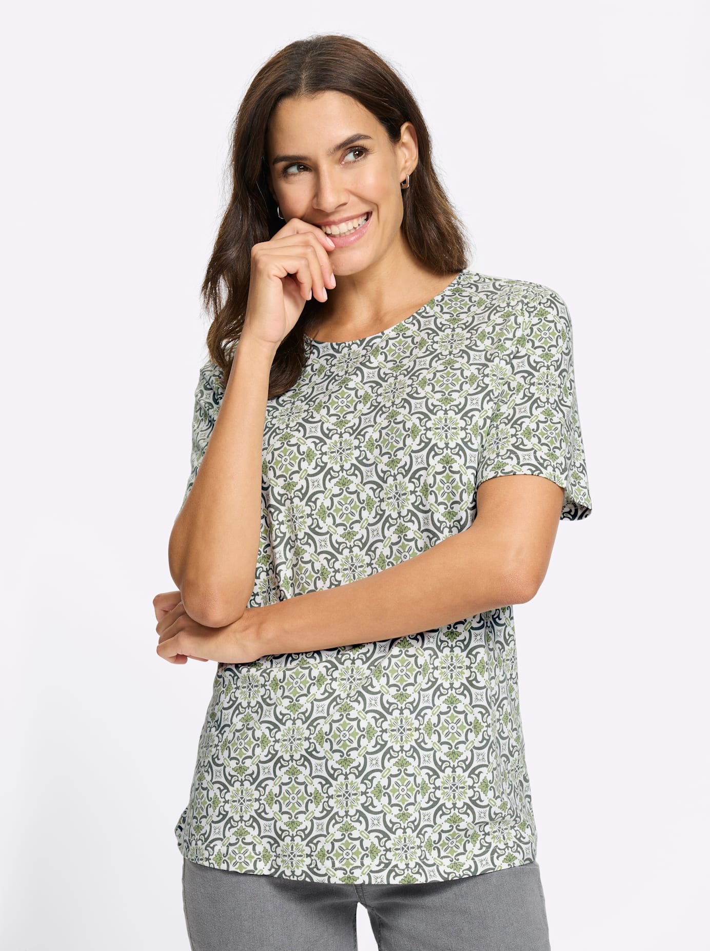   T-shirt imprimé »Druck-Shirt« 1 pièces