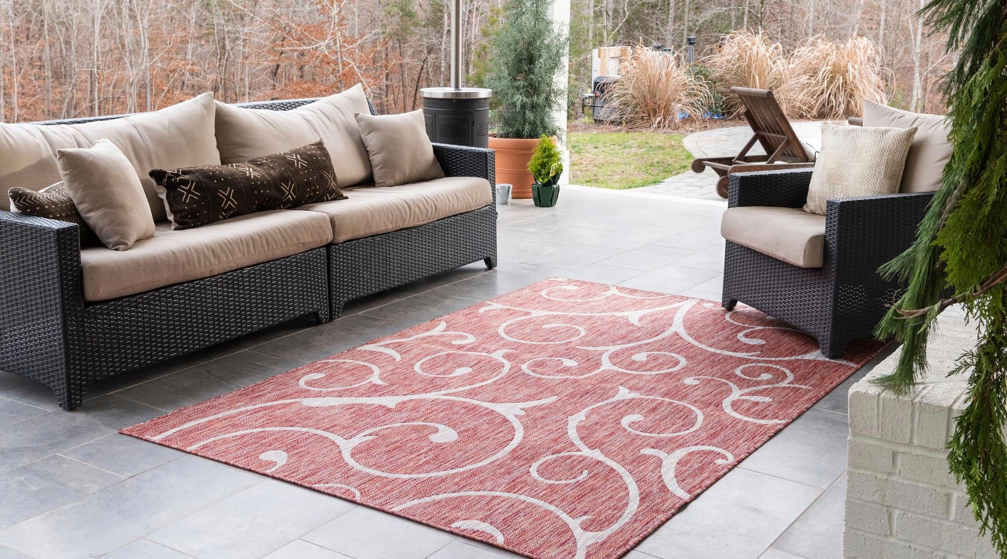 Myflair Möbel & Accessoires Tapis »Outdoor Beauties, LAGERRÄUMUNG!« Rectangulaire 4 mm Höhe In- und Outdoor geeignet, ideal im Wohnzimmer & Schlafzimmer