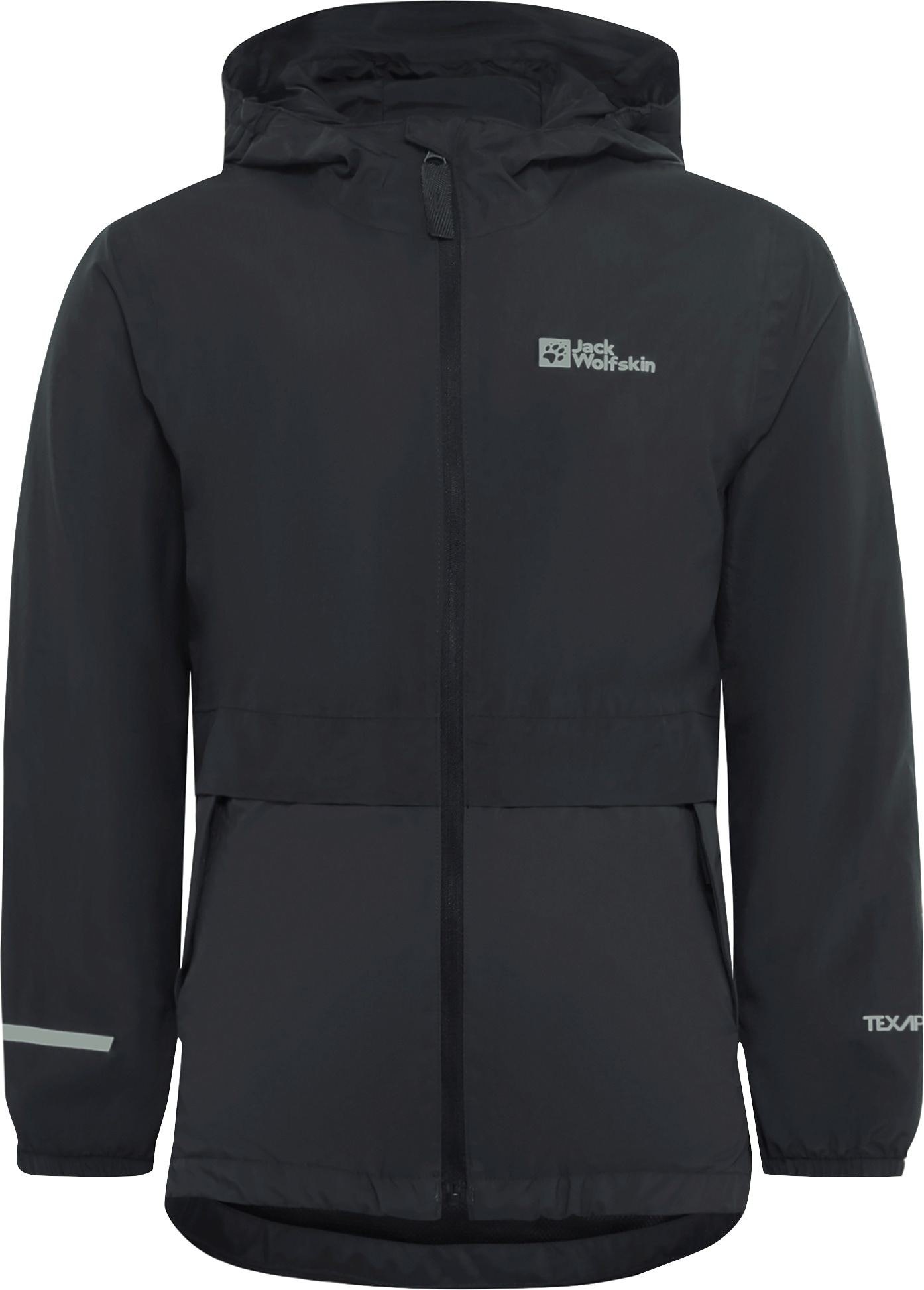 Jack Wolfskin Regenjacke »RAINY DAYS 2L JKT K« mitKapuze