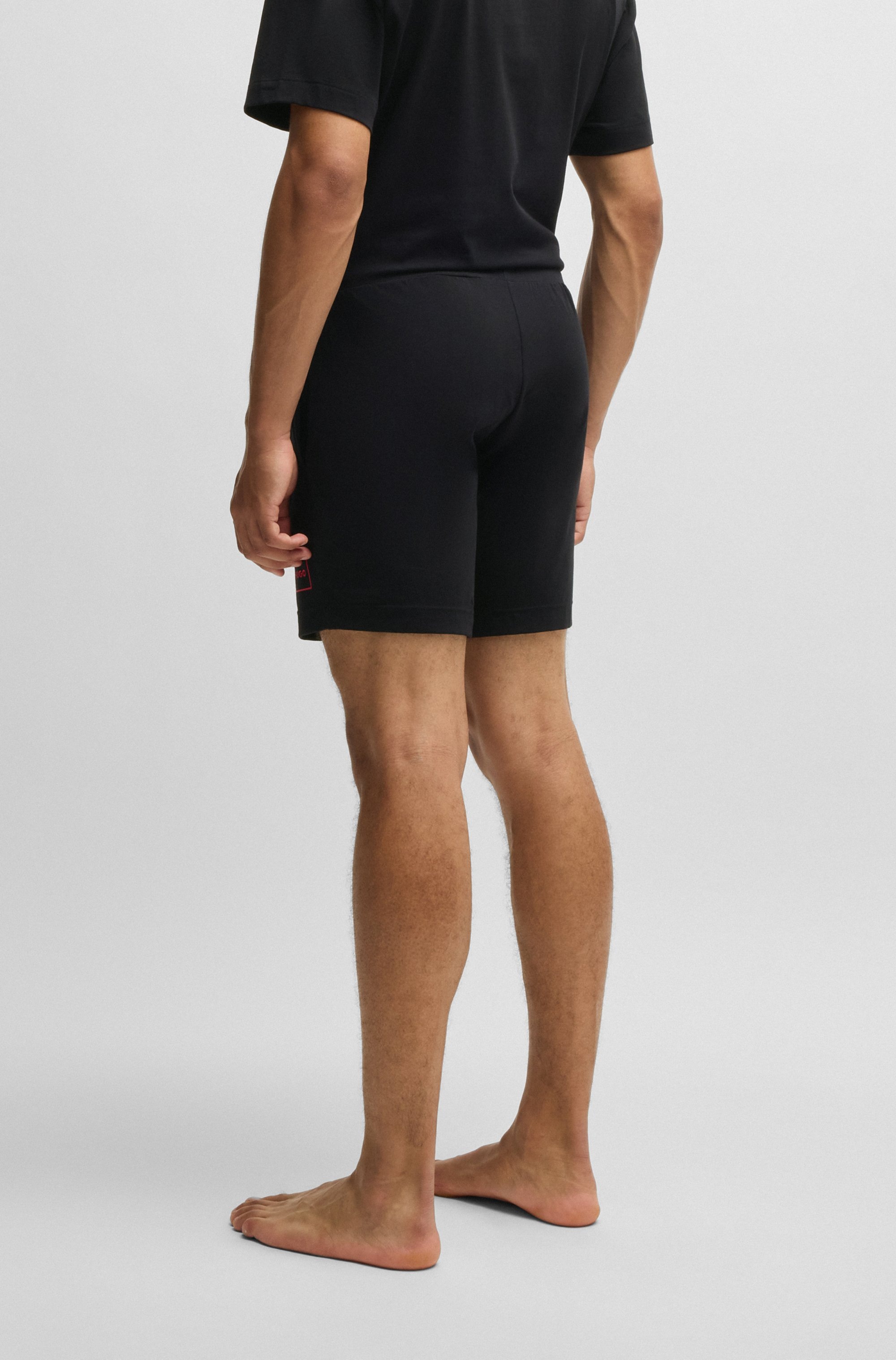 HUGO Underwear Shorts »Laze Shorts CW 10«  mit elastischem Bund