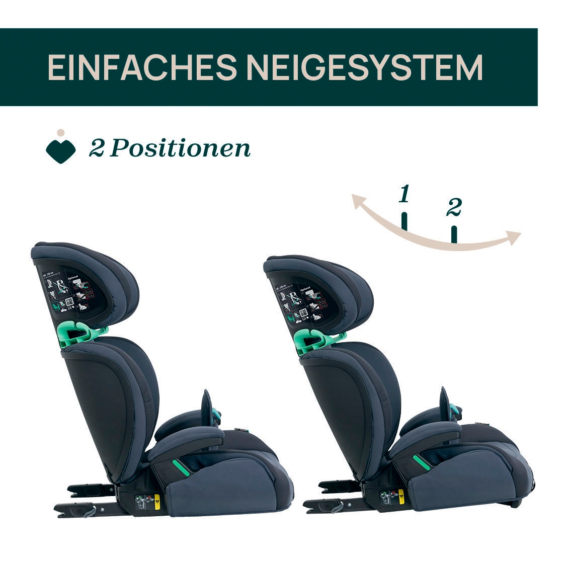 Chicco Autokindersitz »Quizy i-Size« (100-150 cm)