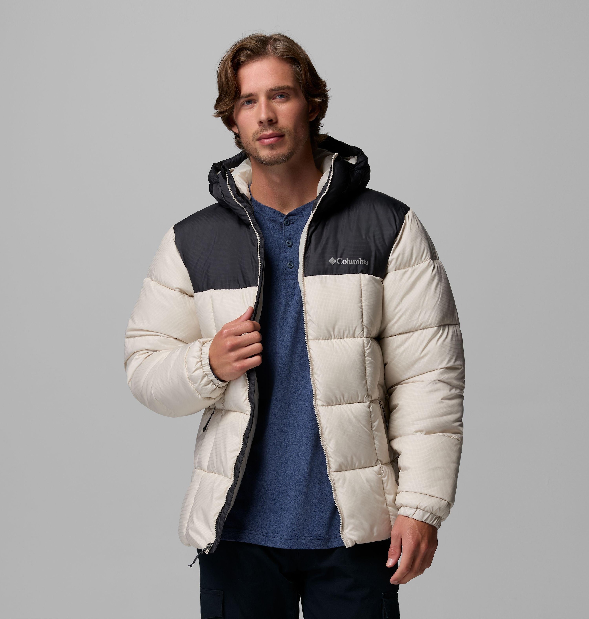 Columbia Winterjacke »Puffect IV Hooded Jacket« wasserabweisendes und windabweisendes Material, mit Kapuze