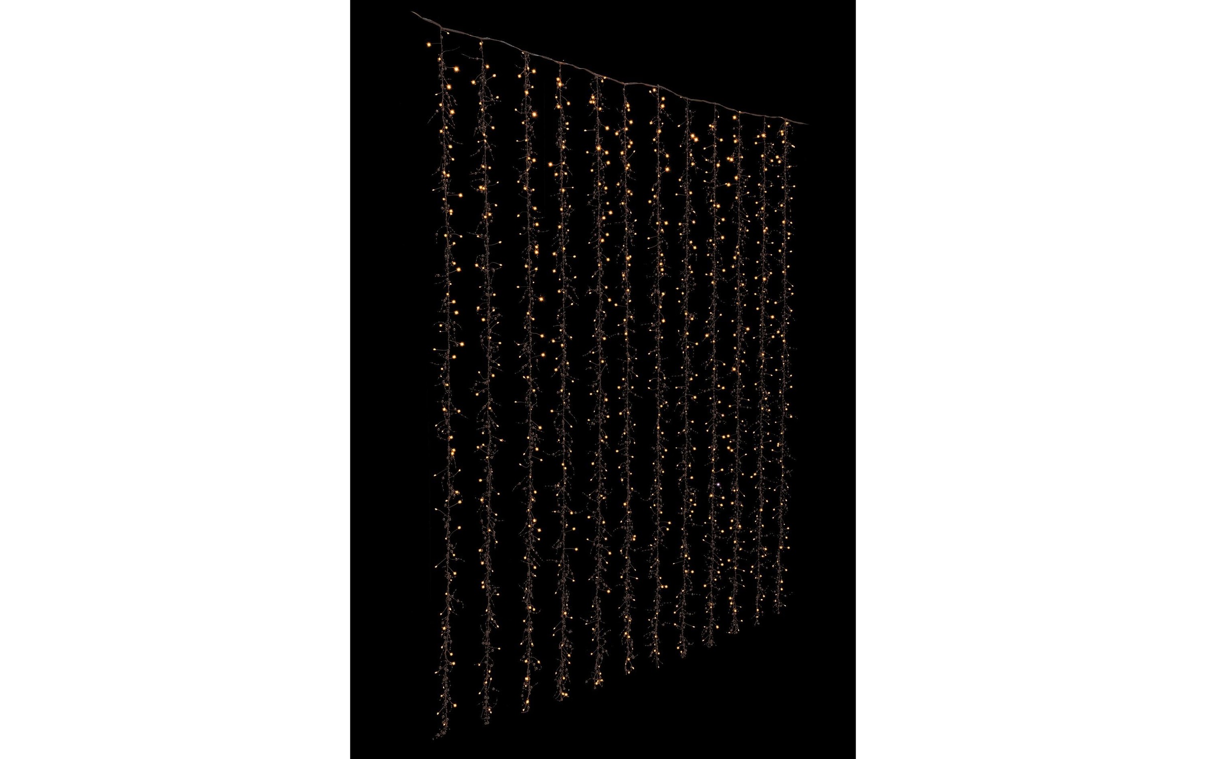 STT LED-Lichterkette »Angel 900 LEDs 44959 x 2 m Schwarz«