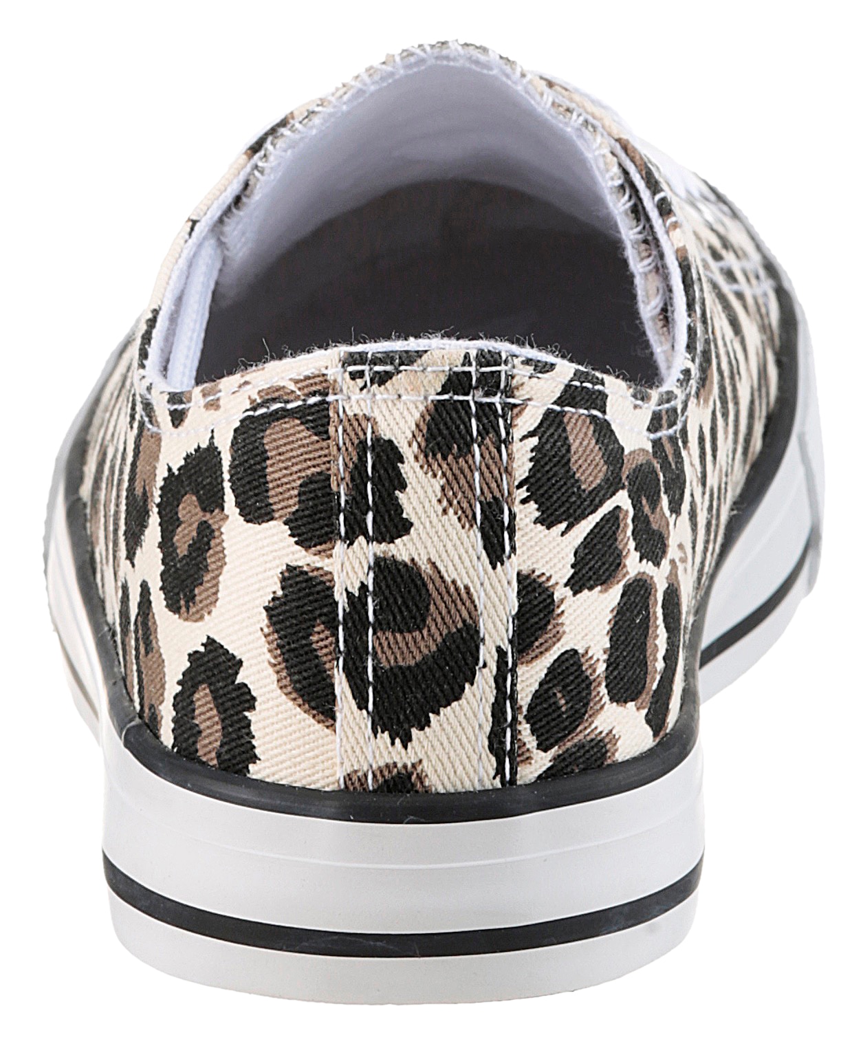 Aniston SHOES Sneaker  Freizeitschuh, Sneaker mit klassischen umlaufenden schwarzen Streifen