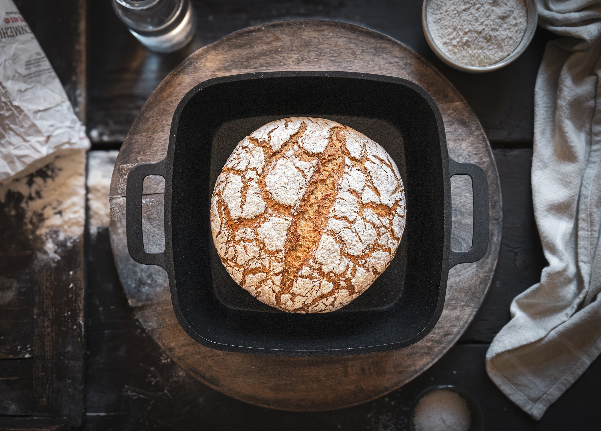 Elo Basic Rôtissoire »Multifunktionstopf-Set Cubus« Set, 4 cuis tlg.