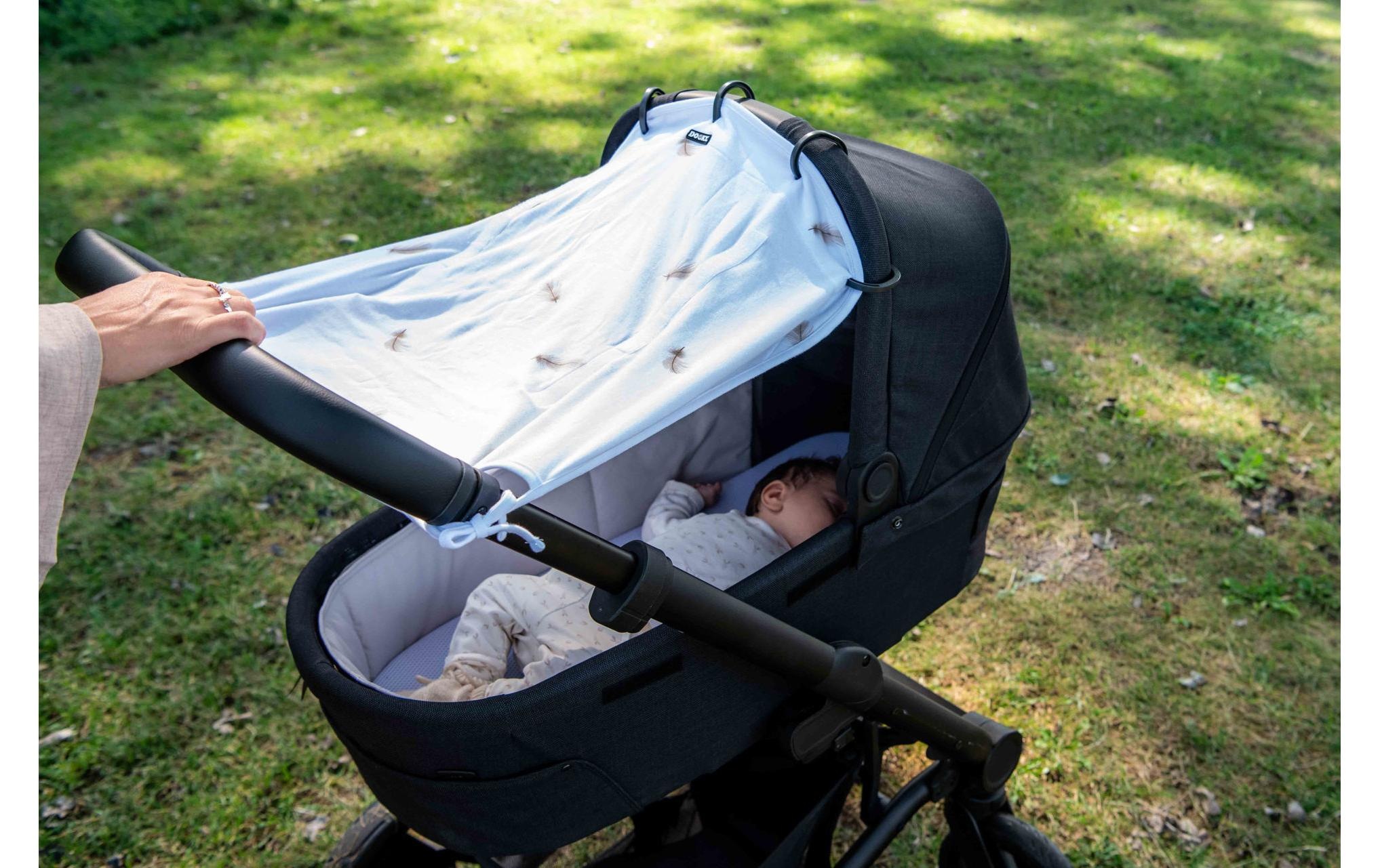 Dooky Kinderwagen-Sonnenschutzhülle »Universal Cover Federn«