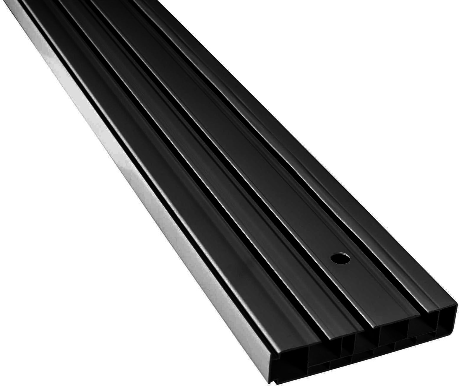 SN DECO GROUP Gardinenschiene »Vorhangschiene SH mit Blende« 3 läufig-läufig Fixmass