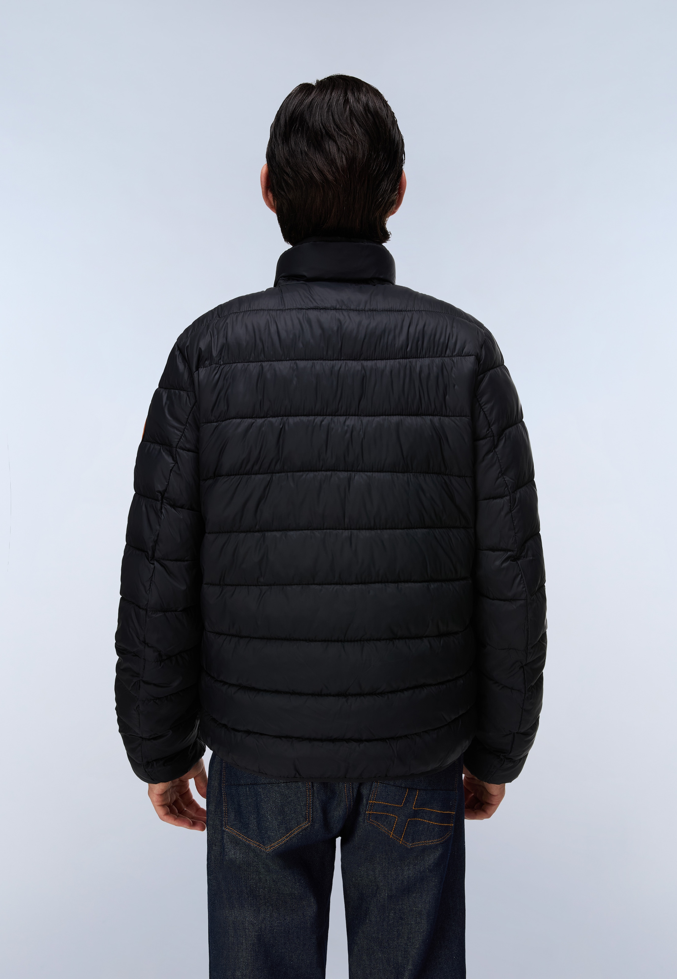 Napapijri Steppjacke »AERONS S 4 BLACK BEAUTY« auch in grossen Grössen, aus Polyamid