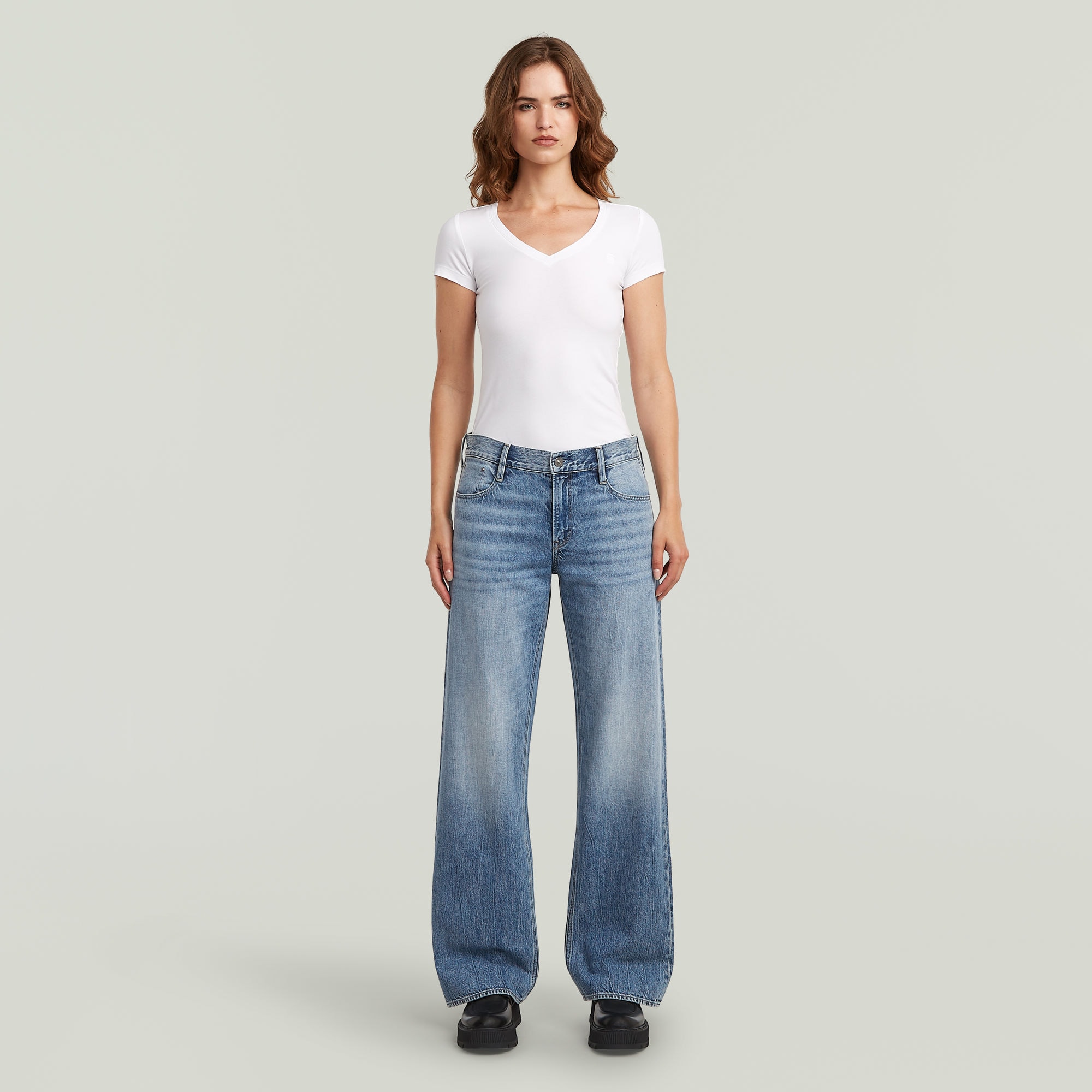 G-STAR Jeans loose fit »Judee Loose Wmn« mit innenliegender Münztasche