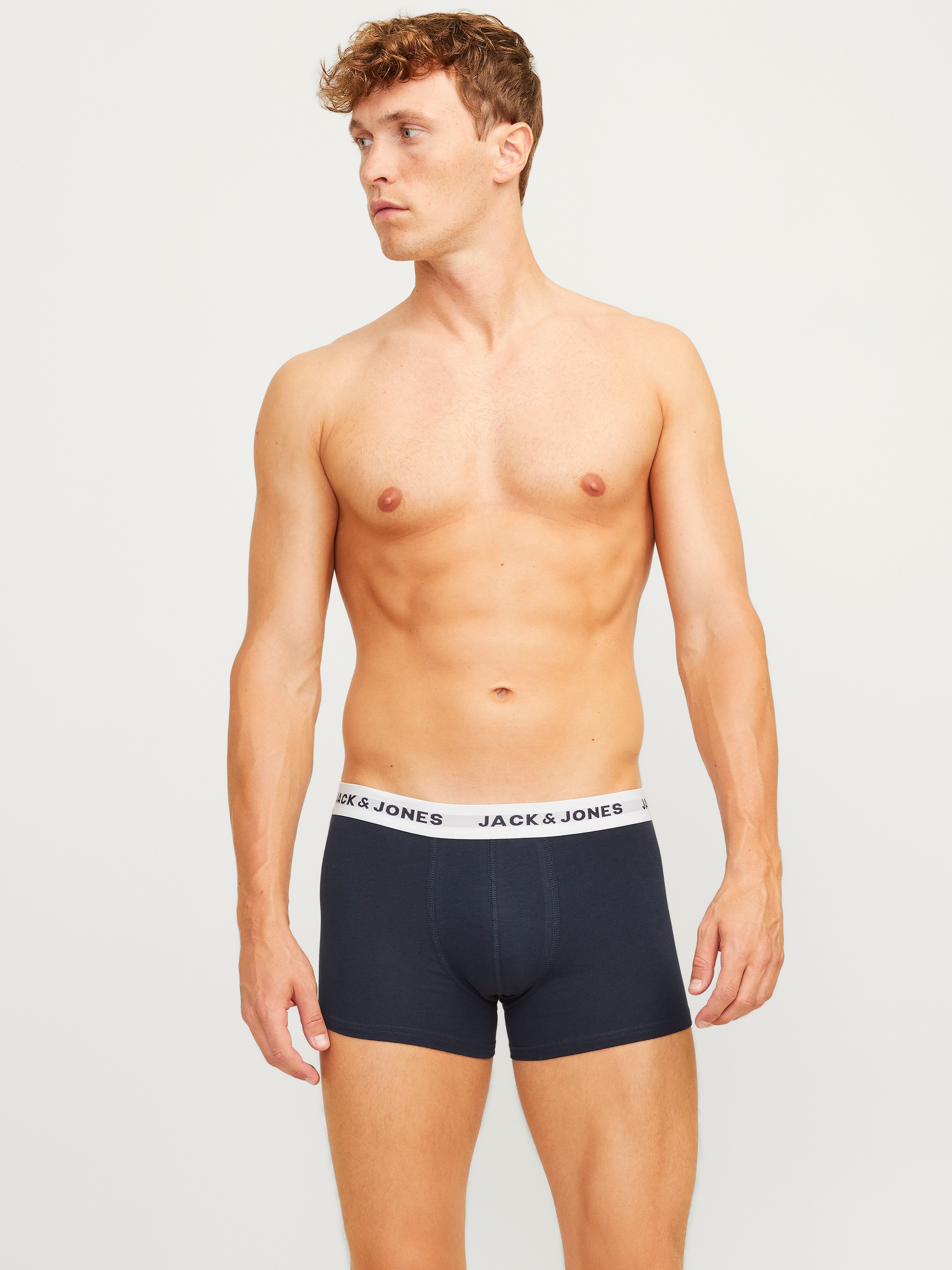 Jack & Jones Tronc »JACBASIC TRUNKS 7 PACK NOOS« Packung, 7 cuis