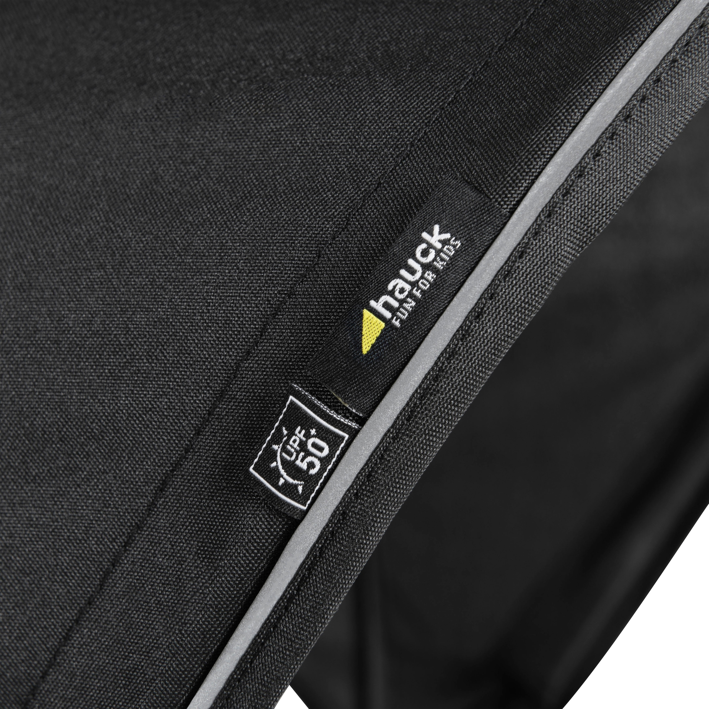 Hauck Poussette à trois roues »Runner 2, black« 22 kilos Kinderwagen, Jogger mit schwenk- und feststellbarem Vorderrad