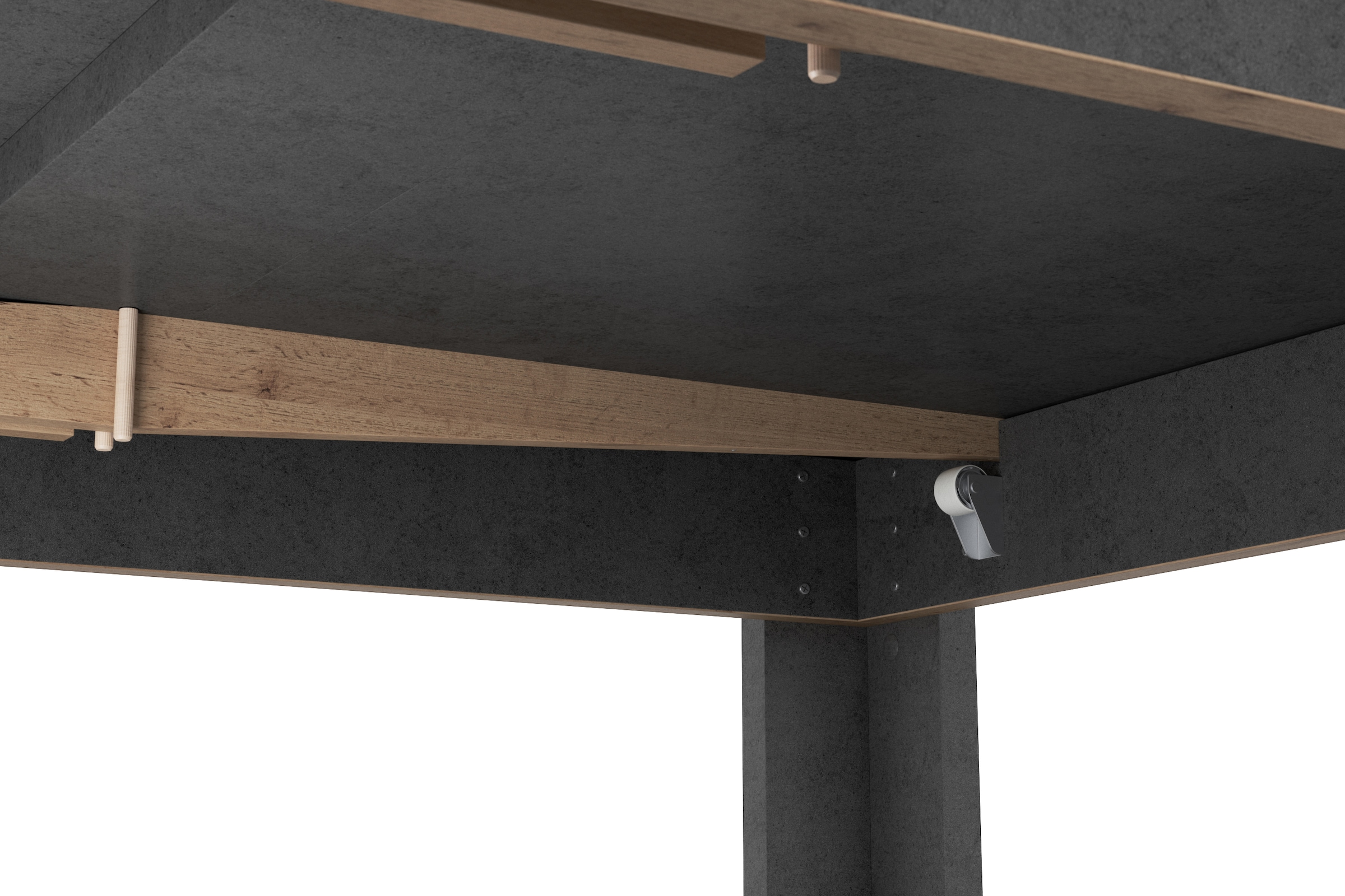 Mäusbacher Table de salle à manger »Monti« OTTO-Choices,  BESTSELLER!, Tisch, Küchentisch, Auszugstisch ausziehbar auf 280 cm